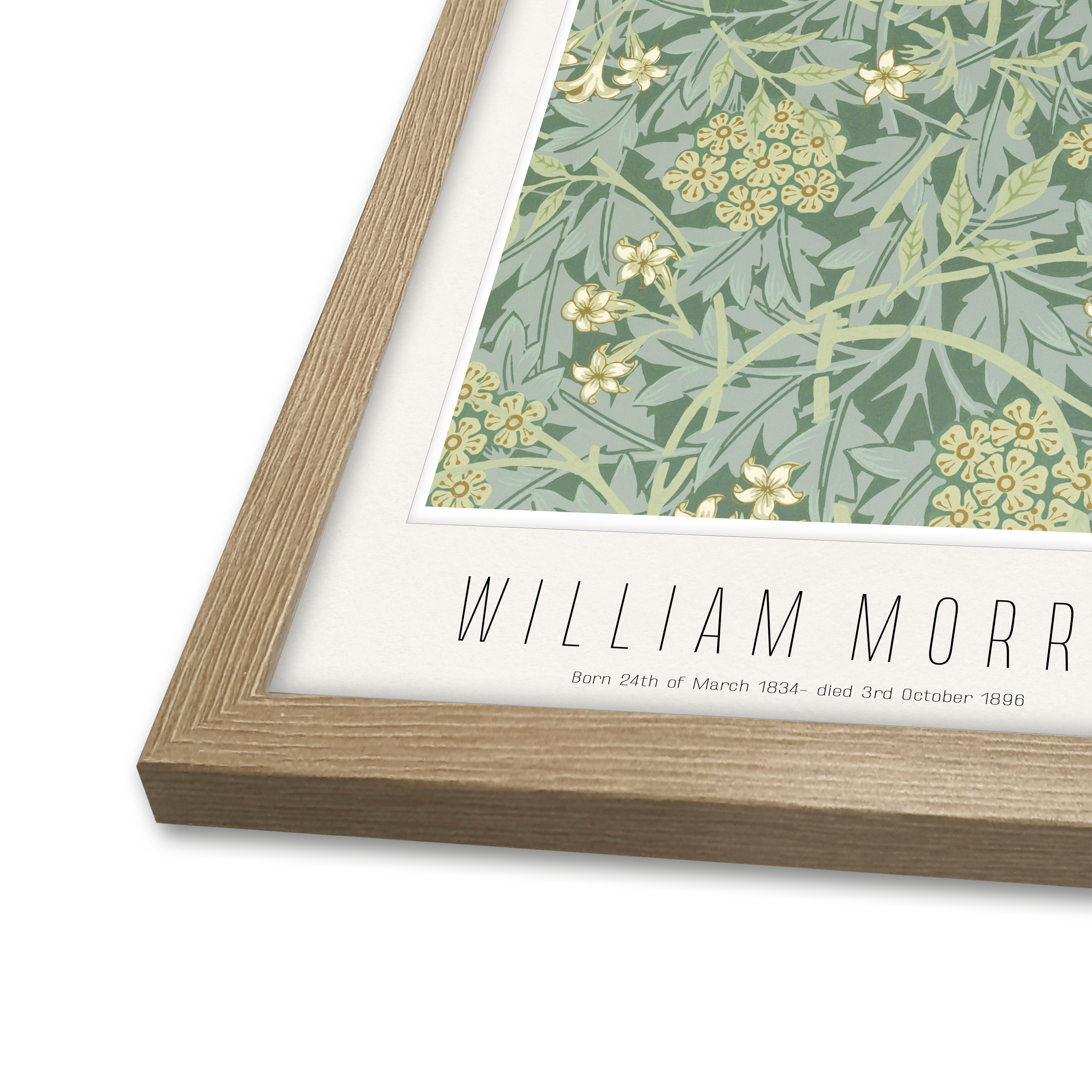 William Morris Jasmine 50 x 70