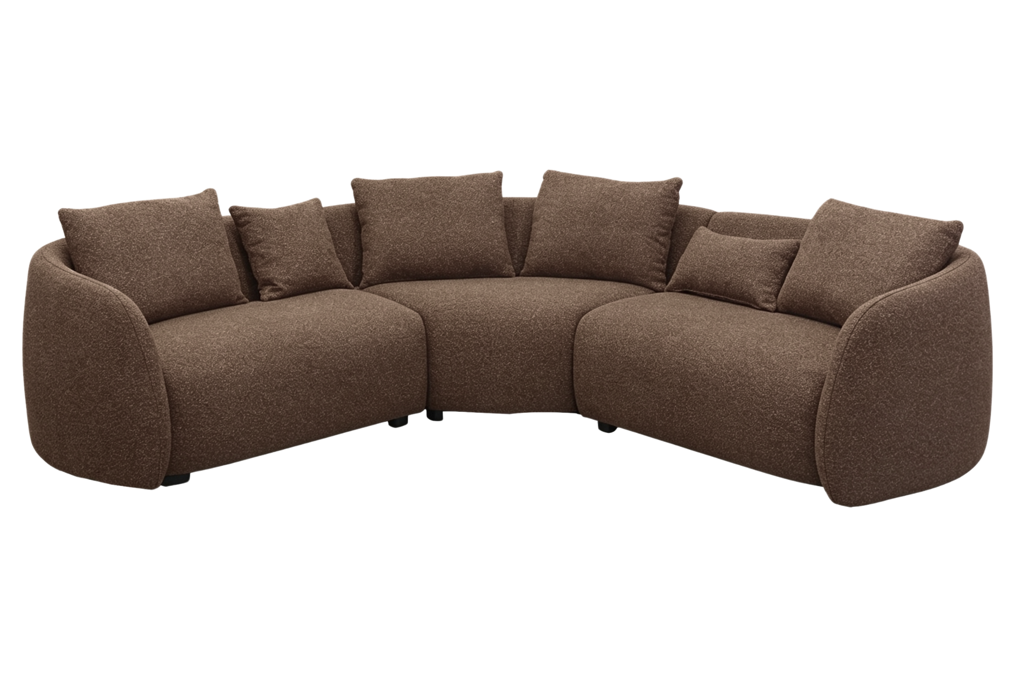 Hugo buet hjørnesofa Ote Cloud 432 Brun
