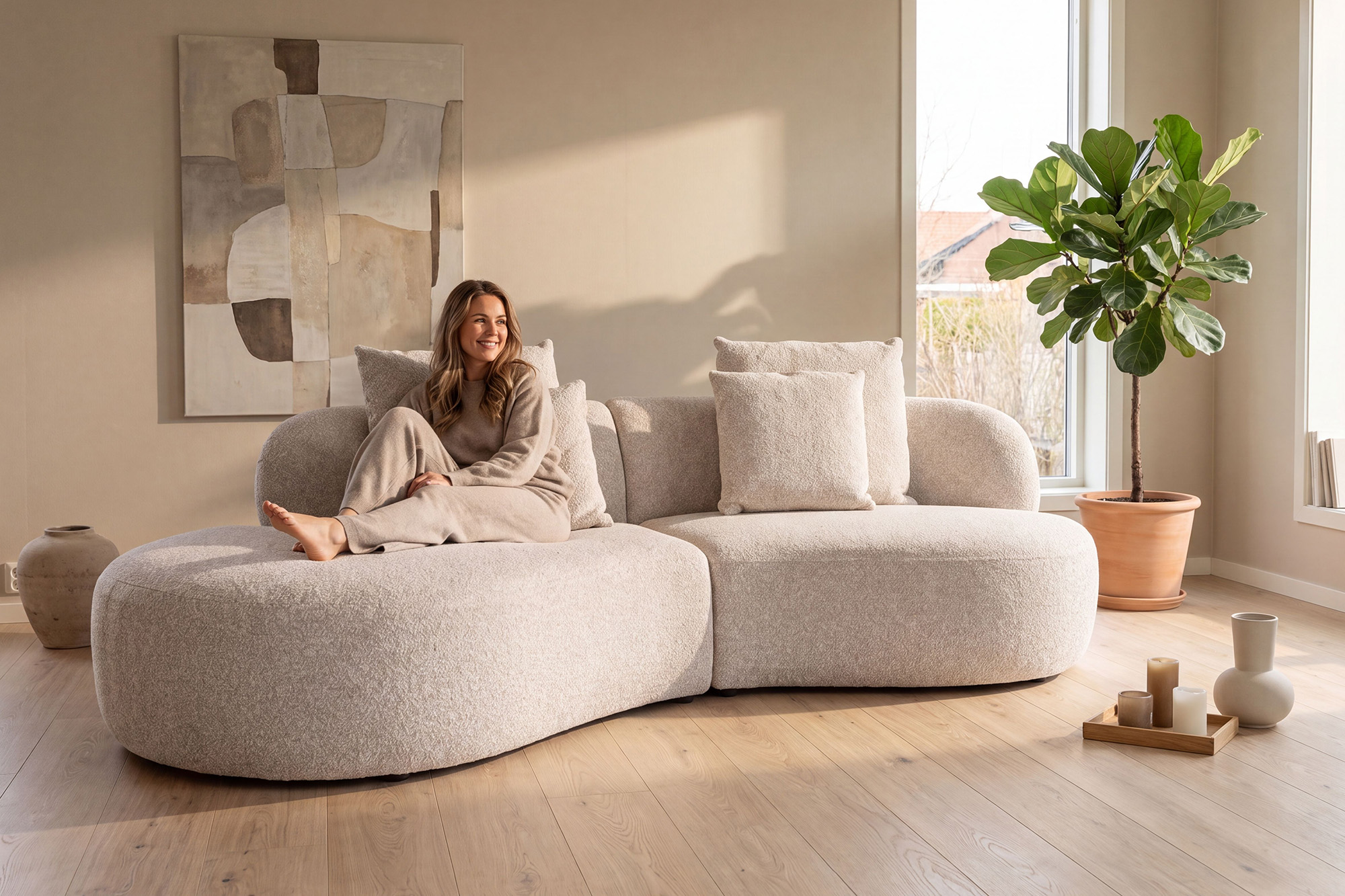 Nova Modulsofa Høyre