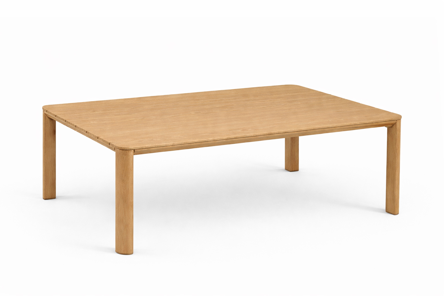 Une / Tiril Loungebord 140x83cm alt Oakshield