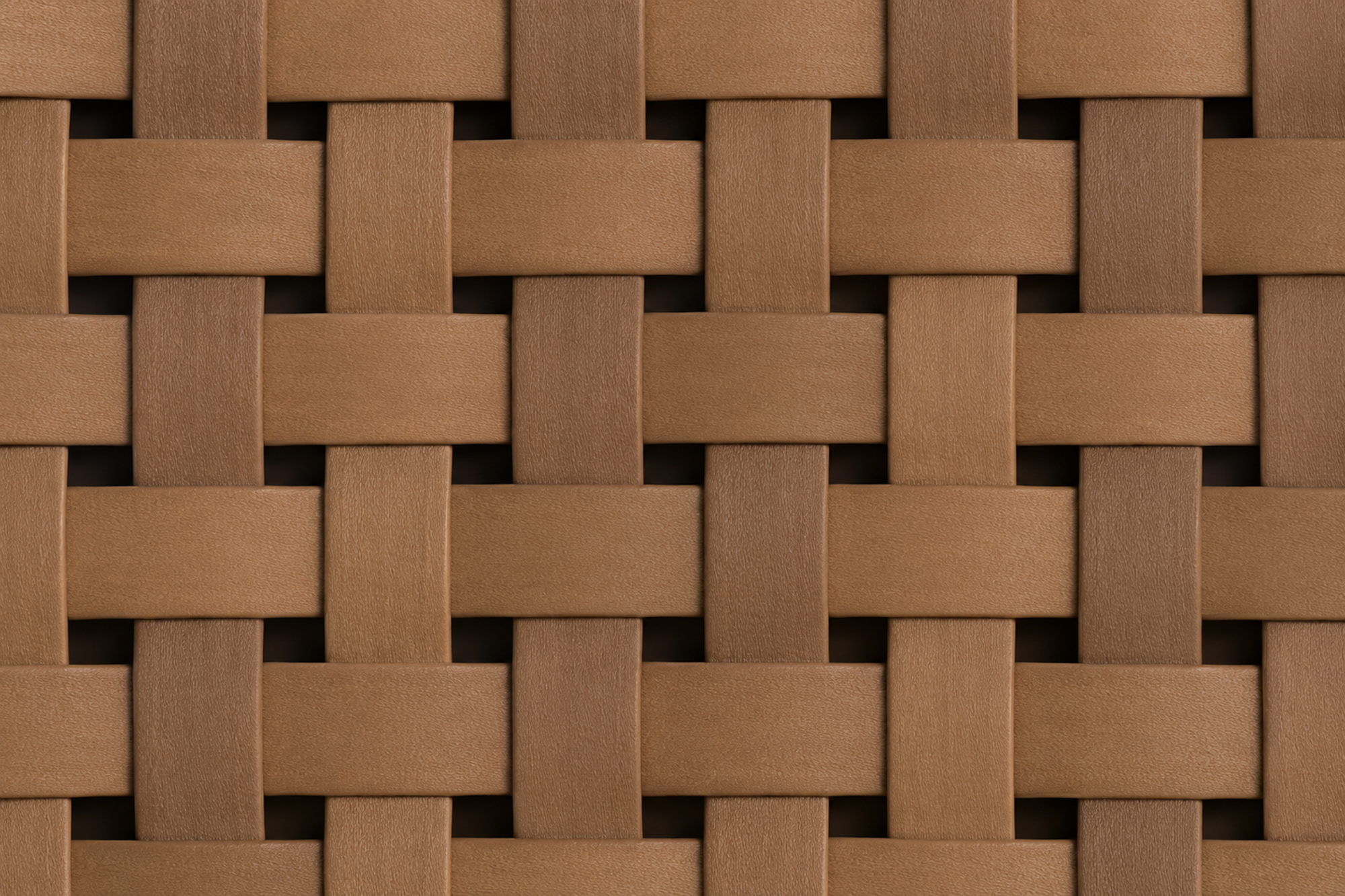 Elle hvilestol Teak OakShield aluminium med Natur rotting i sete og rygg