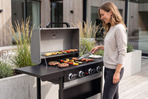 Tender Basic 4B Gassgrill