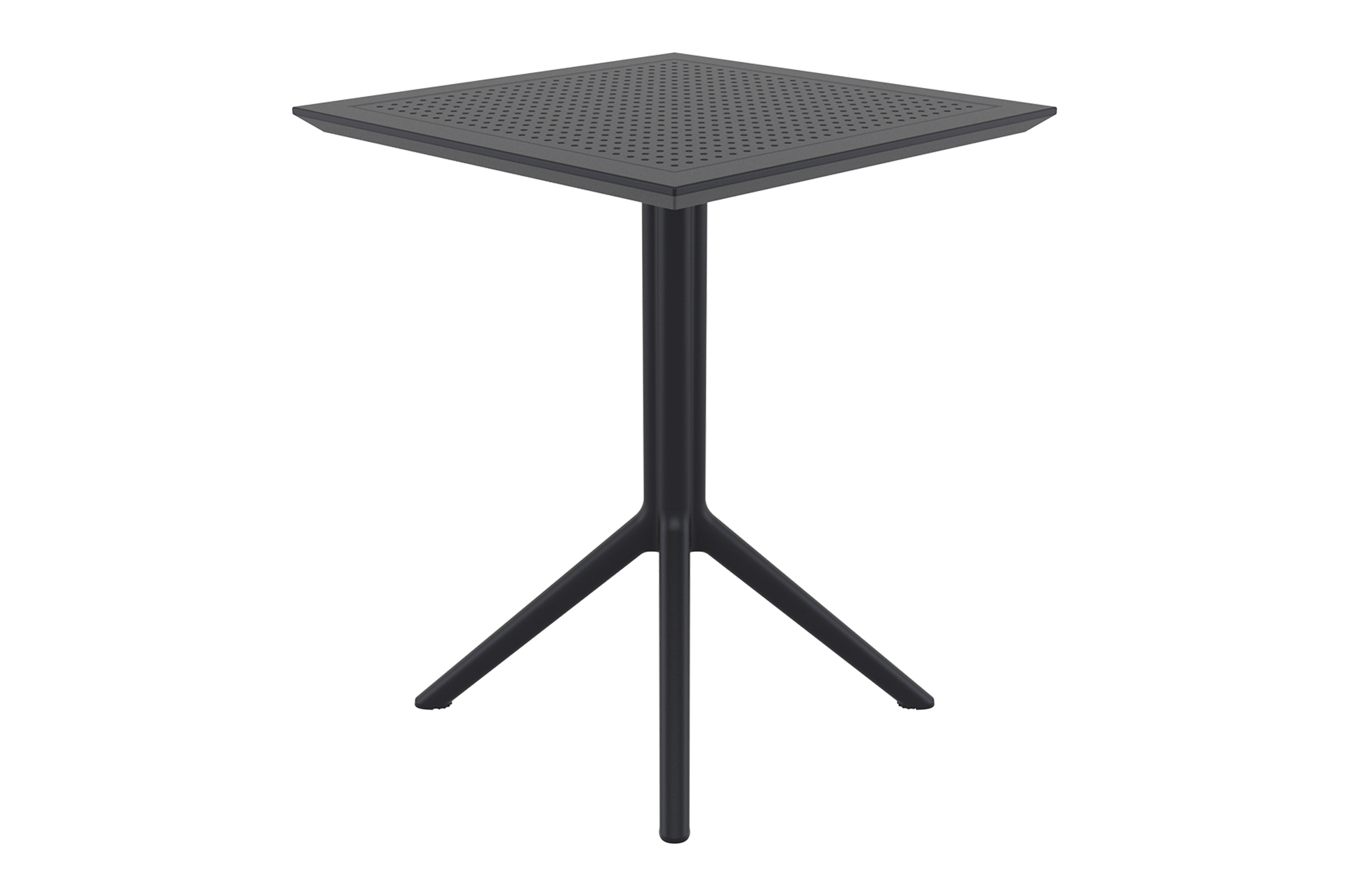 Sky Kafesett-Sort foldebord 60x60xH74 sort Helen spisestoler
