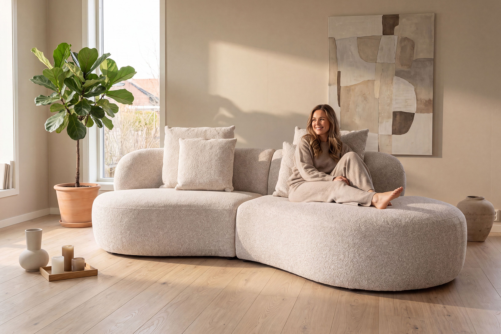 Nova Modulsofa Venstre