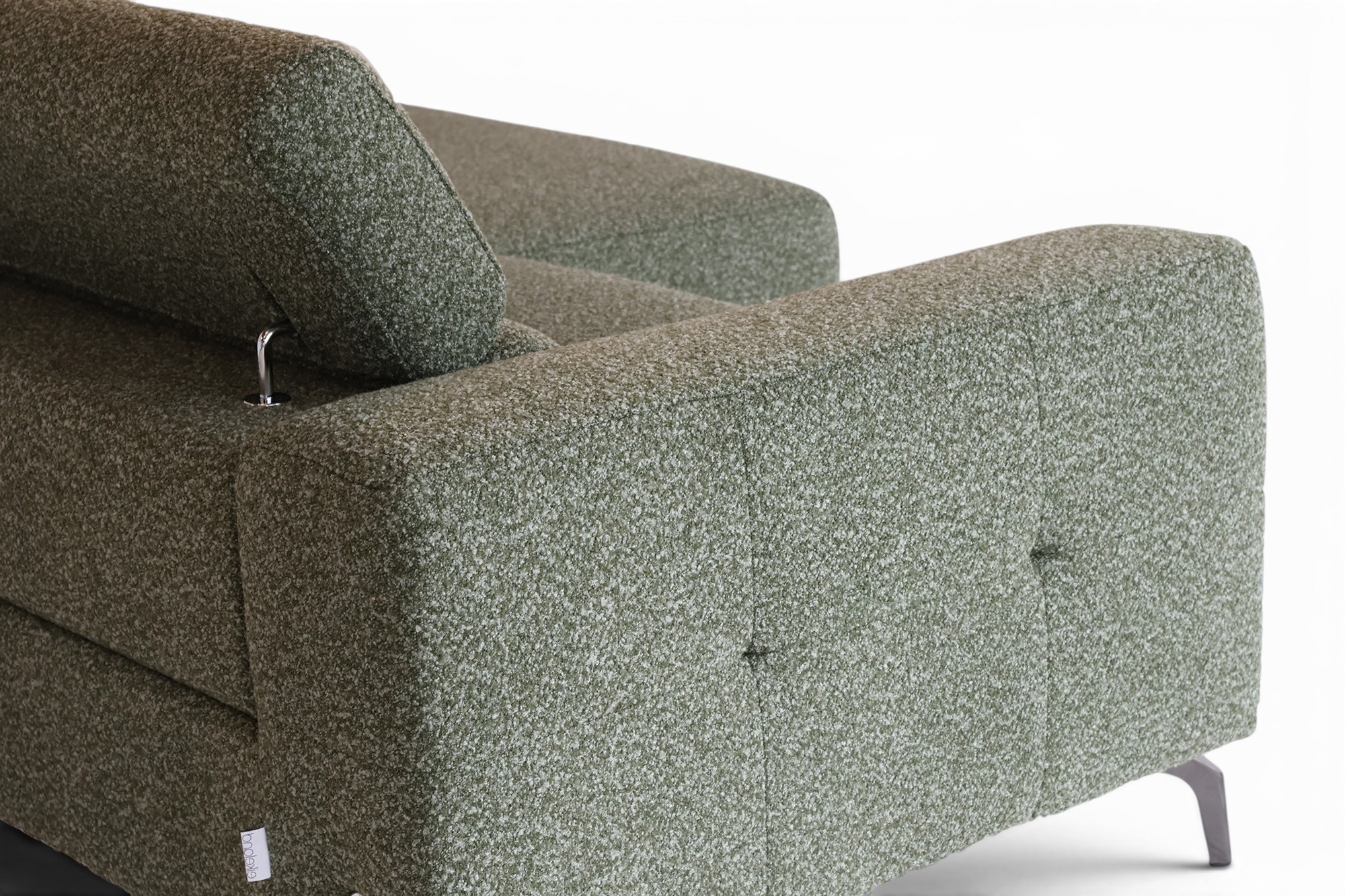 Trym Elektrisk Recliner Chaiselongsofa 278x125