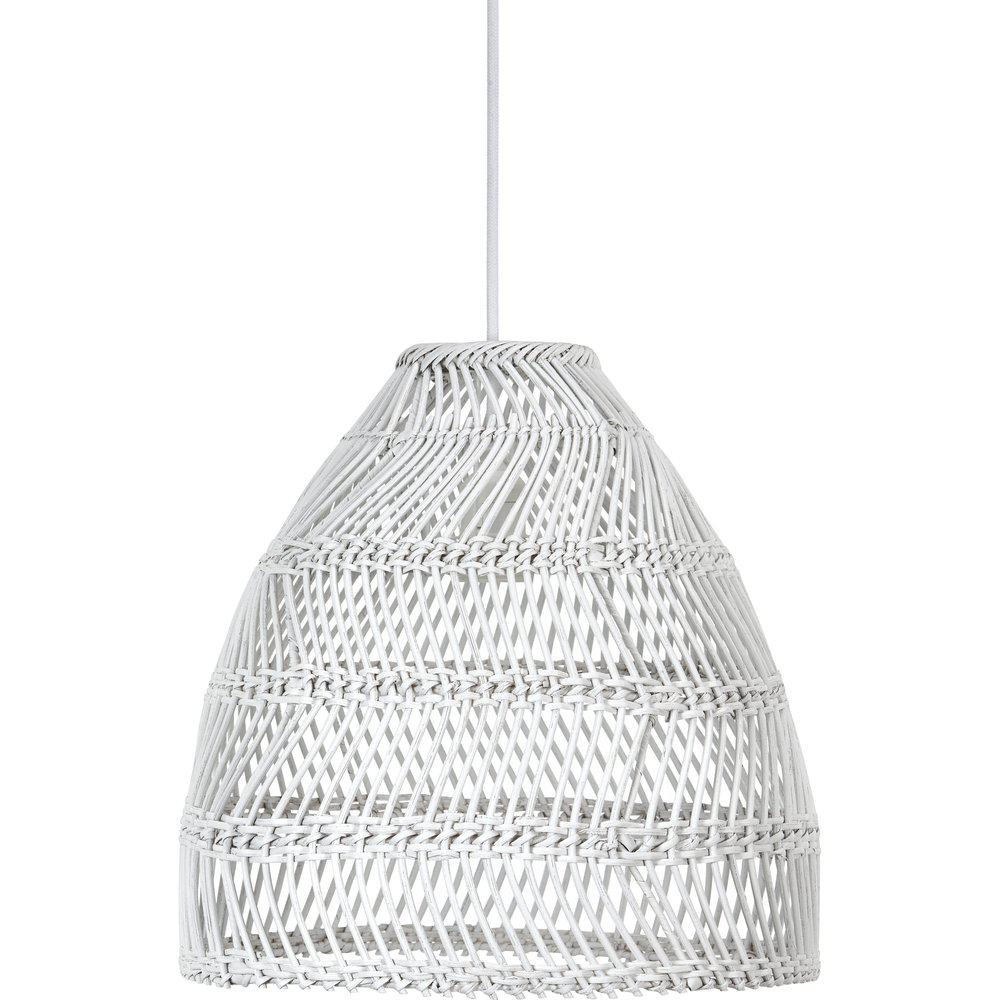 Taklampe Hvit 36cm