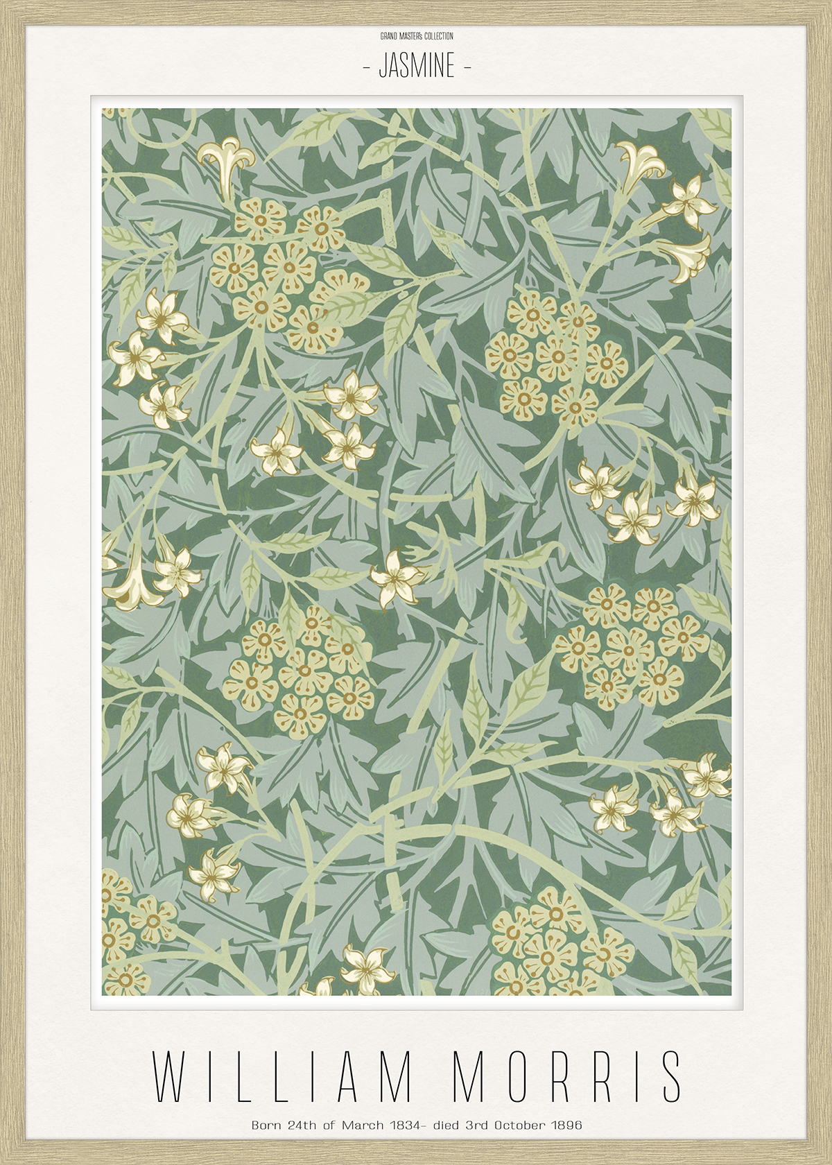 William Morris Jasmine 50 x 70