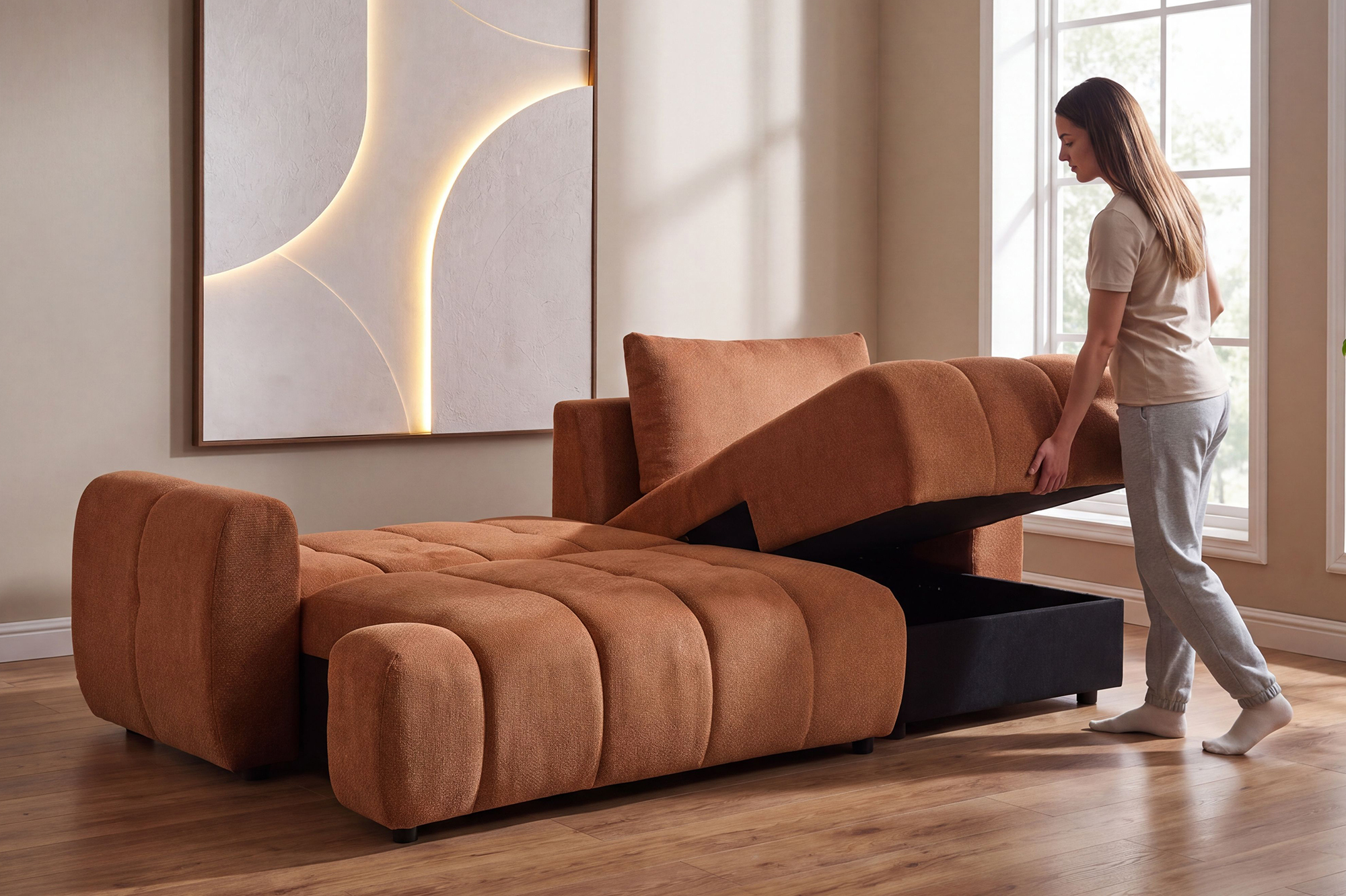 Eikeland Sovesofa