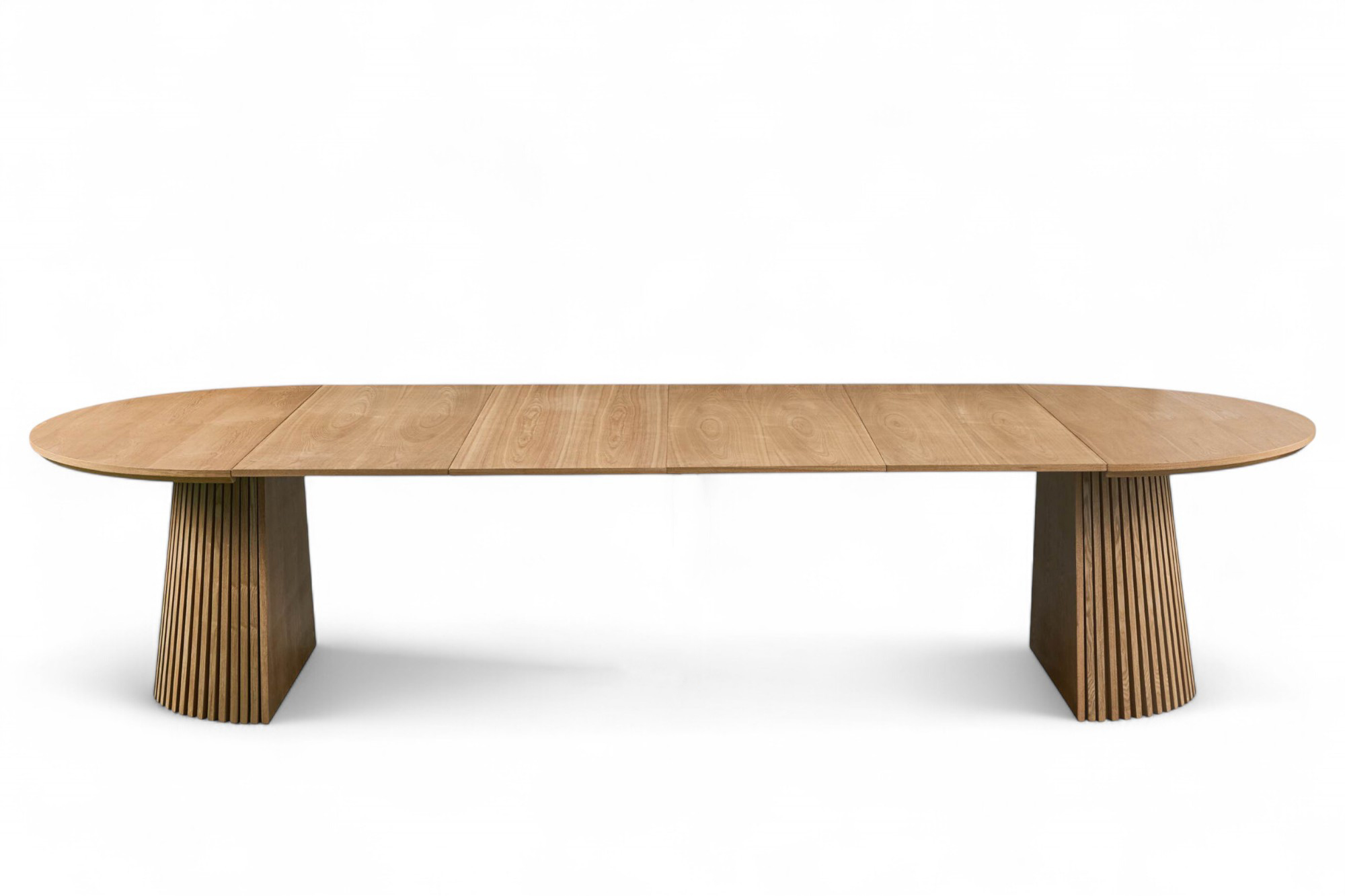 Olivia Rundt Uttrekk Spisebord Dia120-280 x H75cm Natur