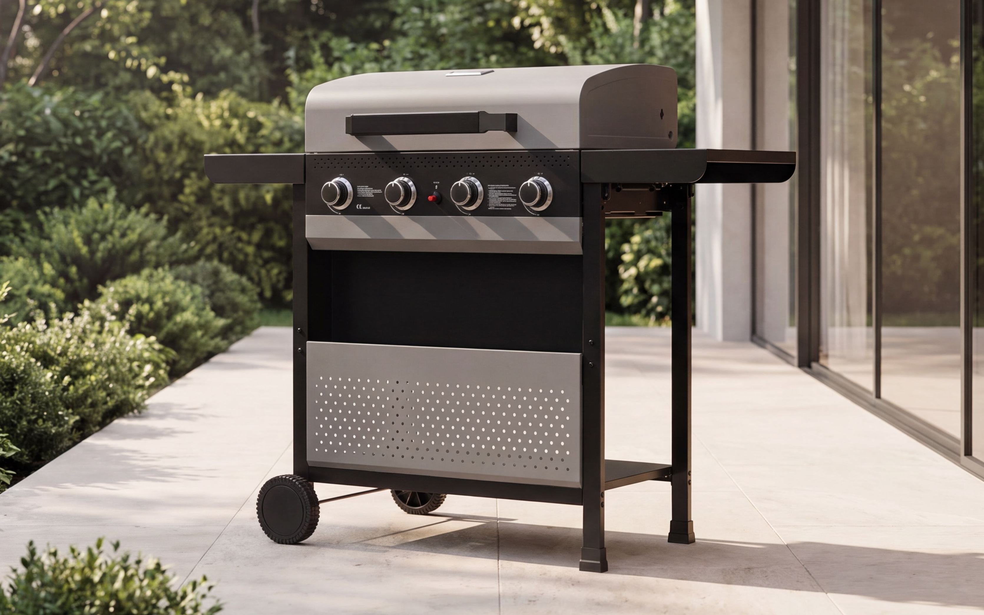 Tender Basic 4B Gassgrill