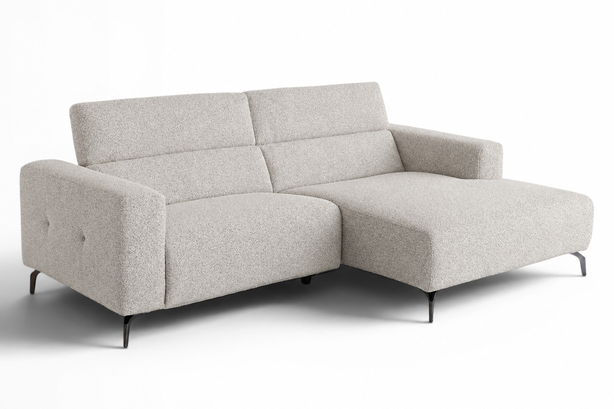 Trym Sjeselong Modul Høyre Beige