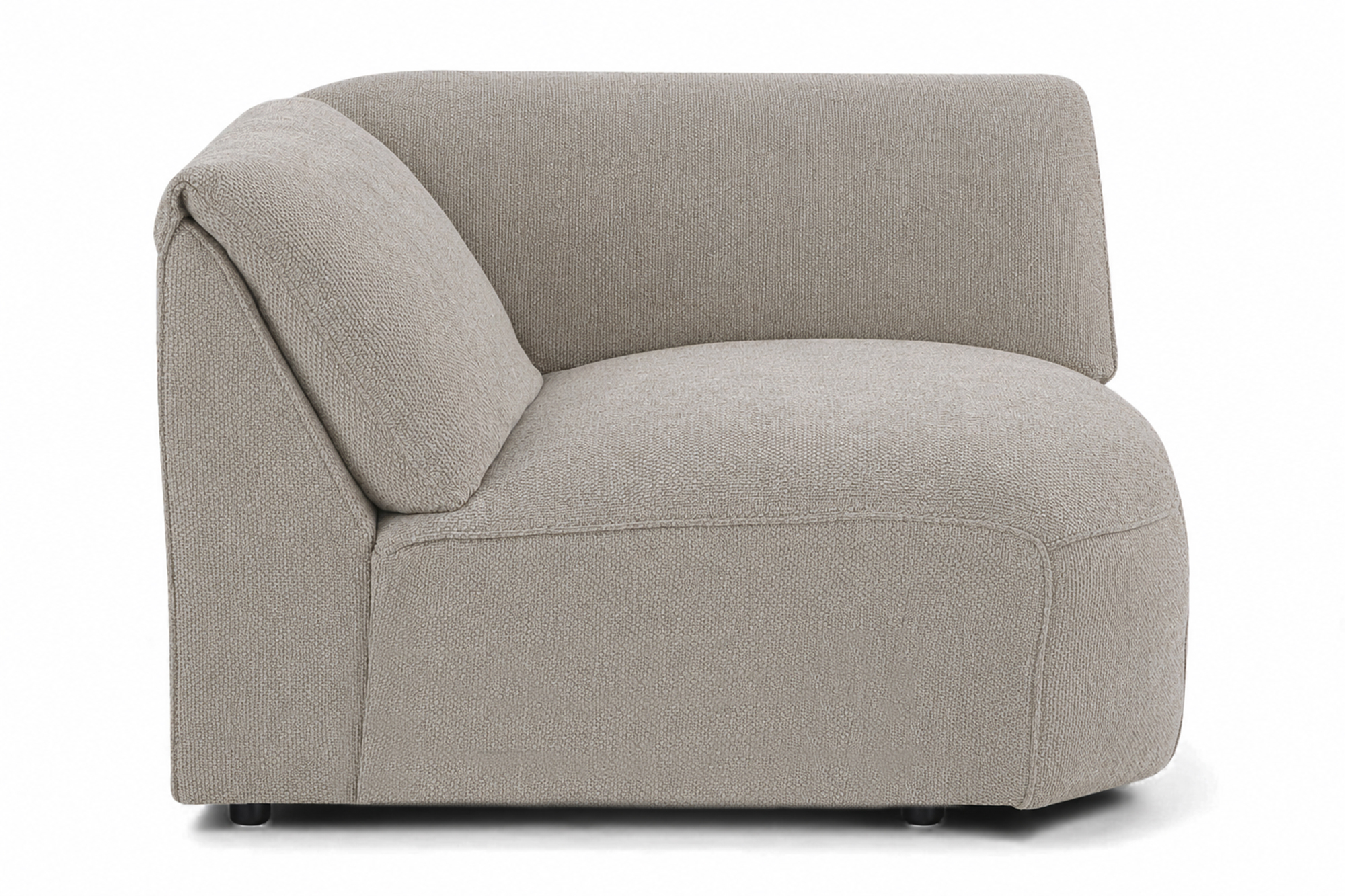 Sydney Vendbar Hjørnesofa 240x318 Mørk beige miniatyr 5
