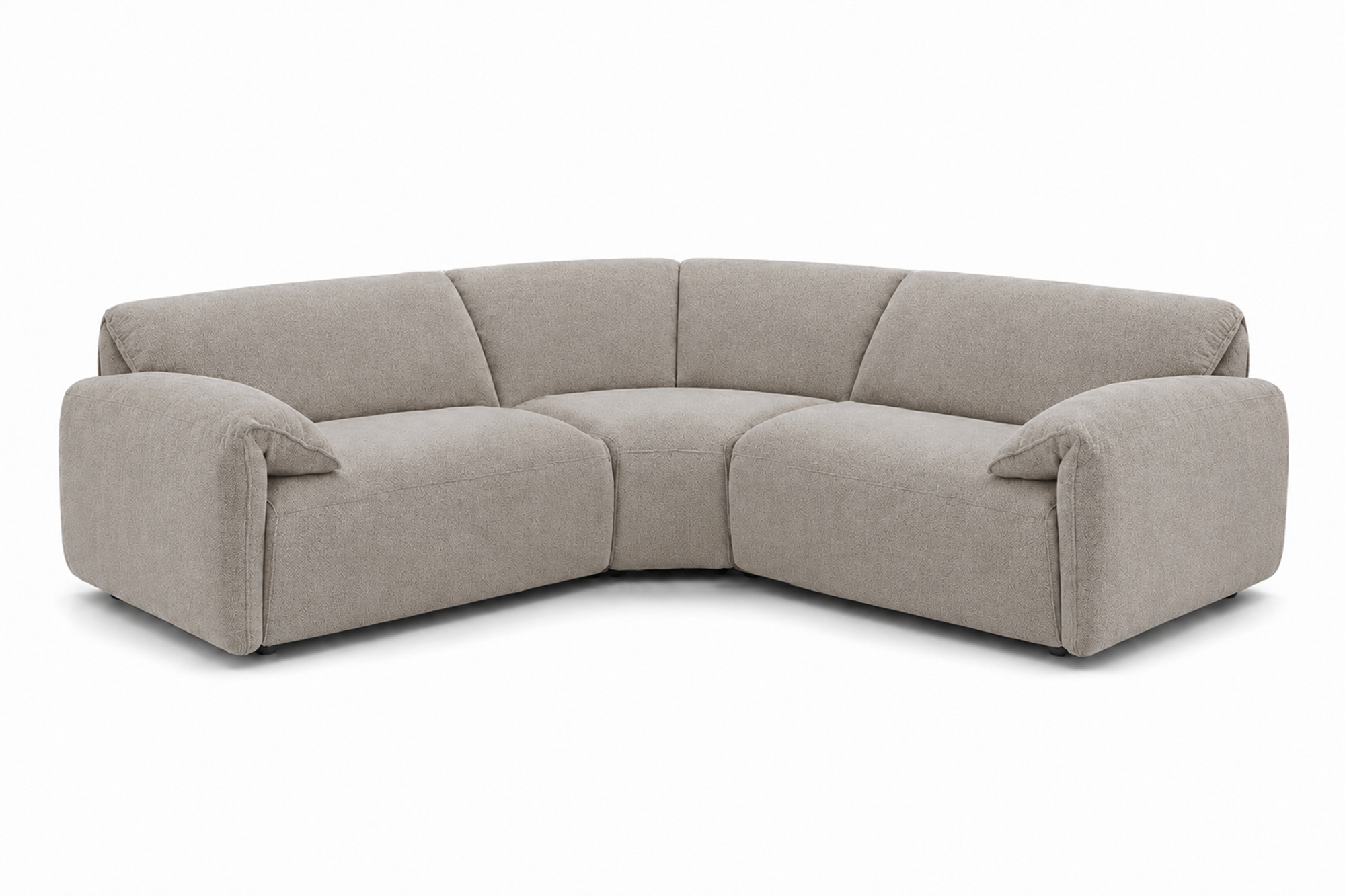 Sydney Hjørnesofa 240x240 Mørk beige miniatyr 5