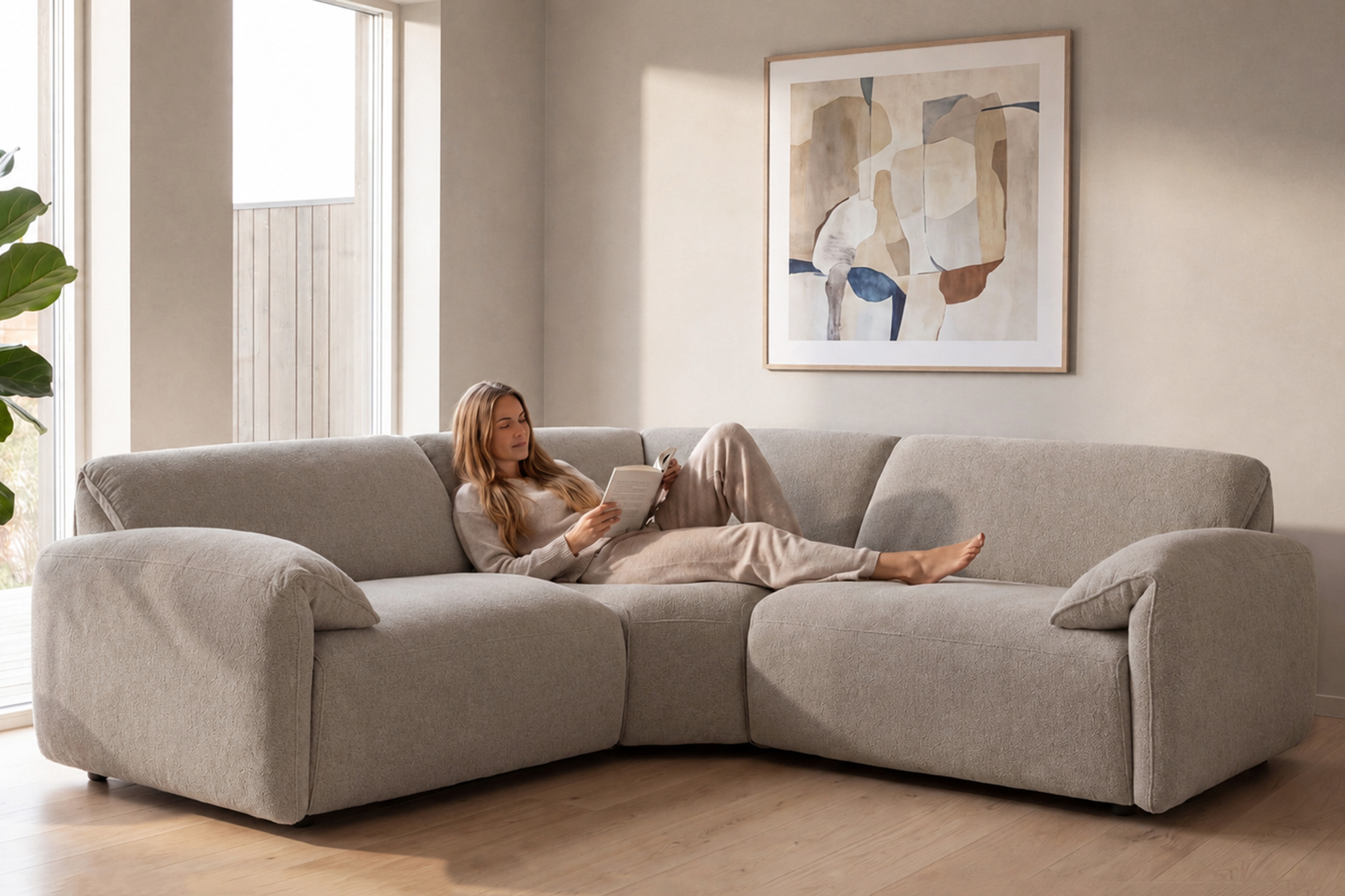 Sydney Hjørnesofa 240x240