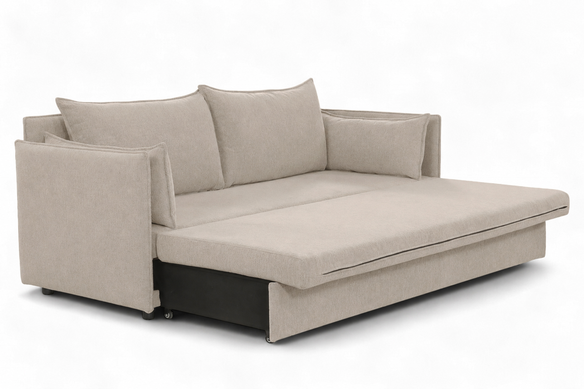 Natalie 3 Seter Sovesofa Beige miniatyr 2