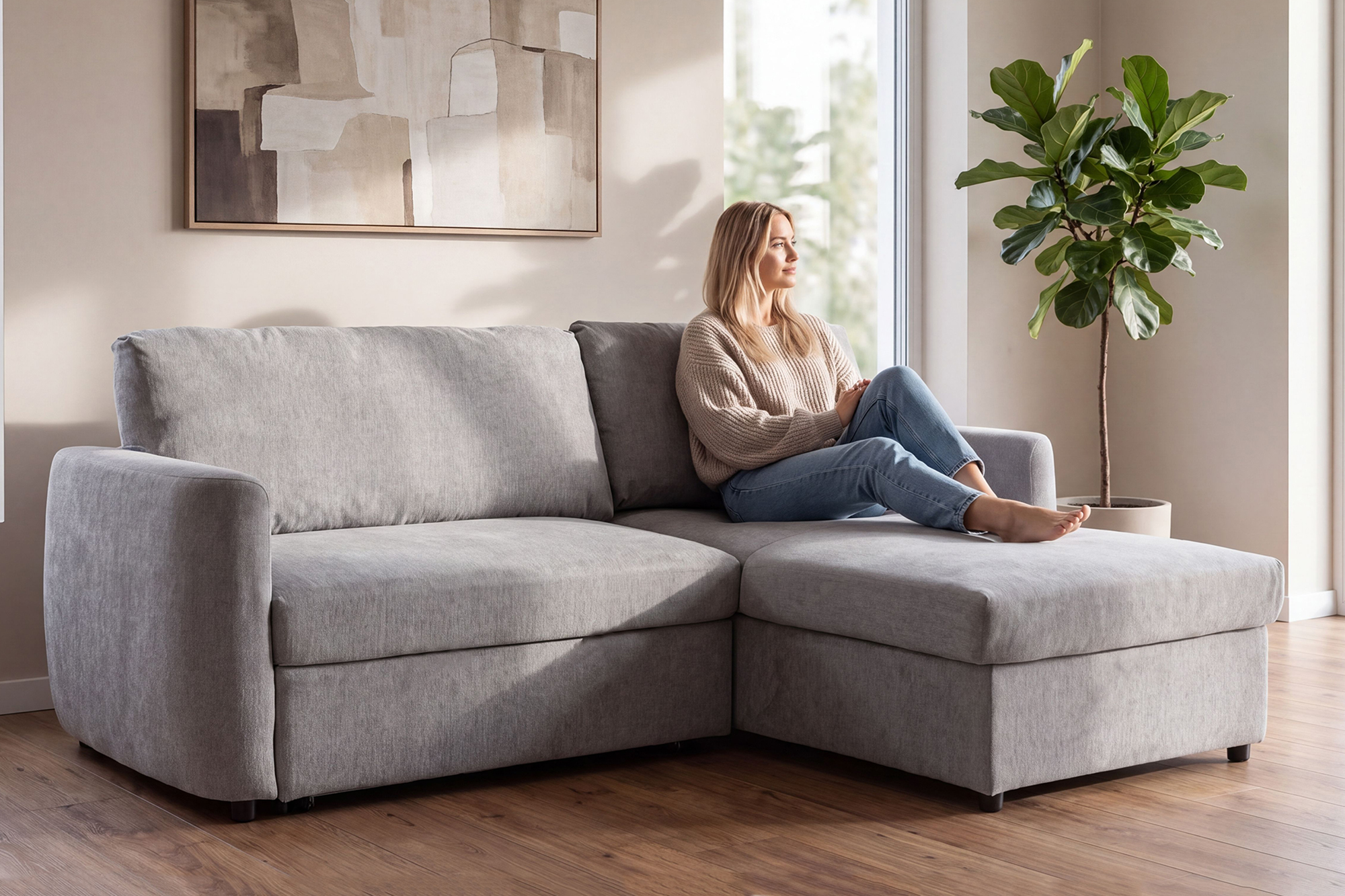 Marie Sovesofa m Sjeselong
