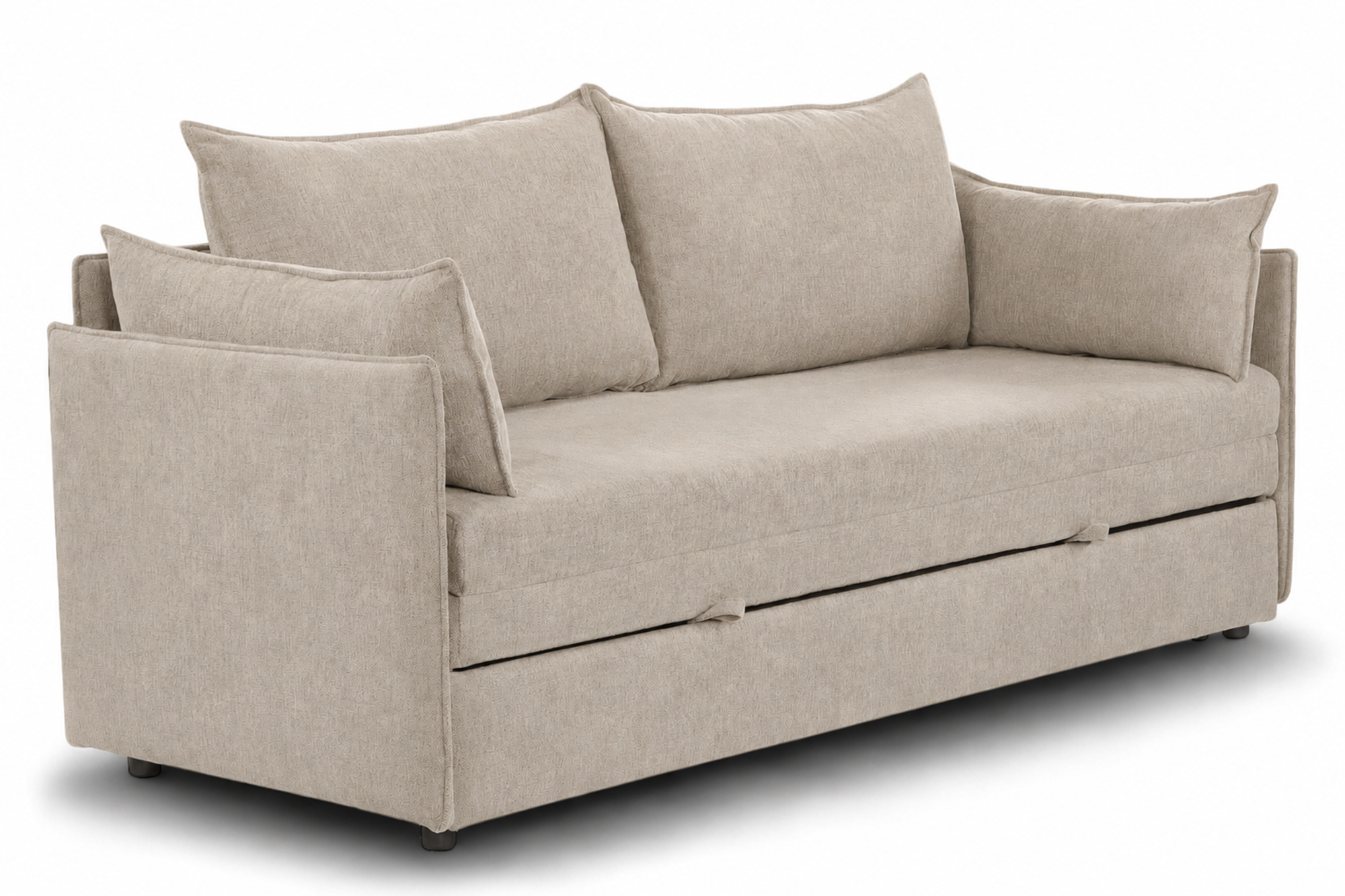Natalie 3 Seter Sovesofa Beige miniatyr 6