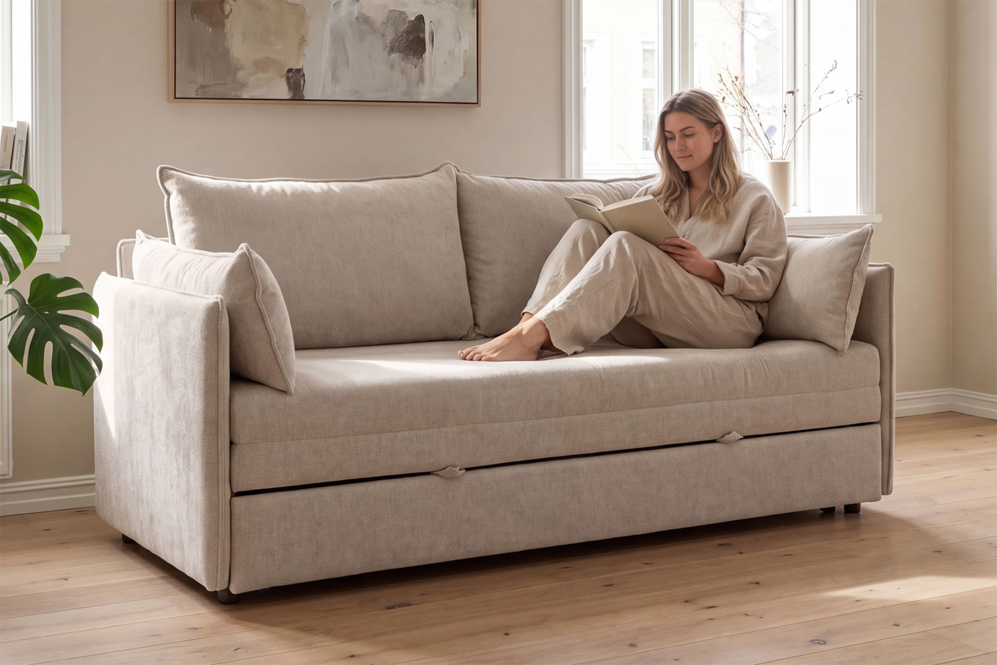 Natalie 3 Seter Sovesofa