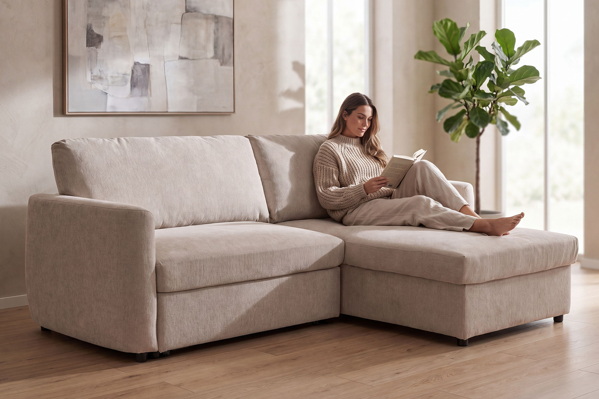 Marie Sovesofa m Sjeselong