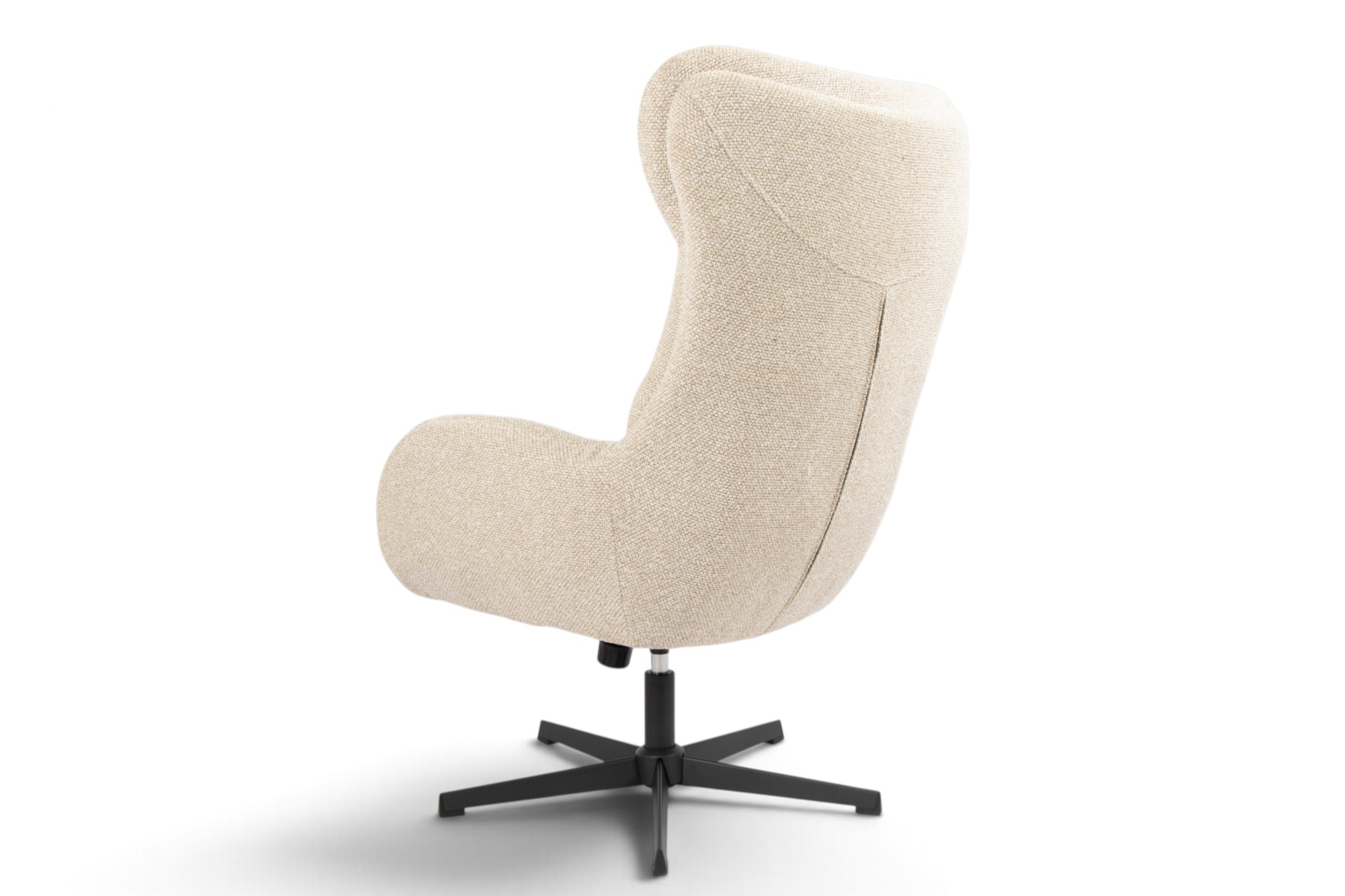 Marion Hvilestol Med Fotskammel Beige miniatyr 4