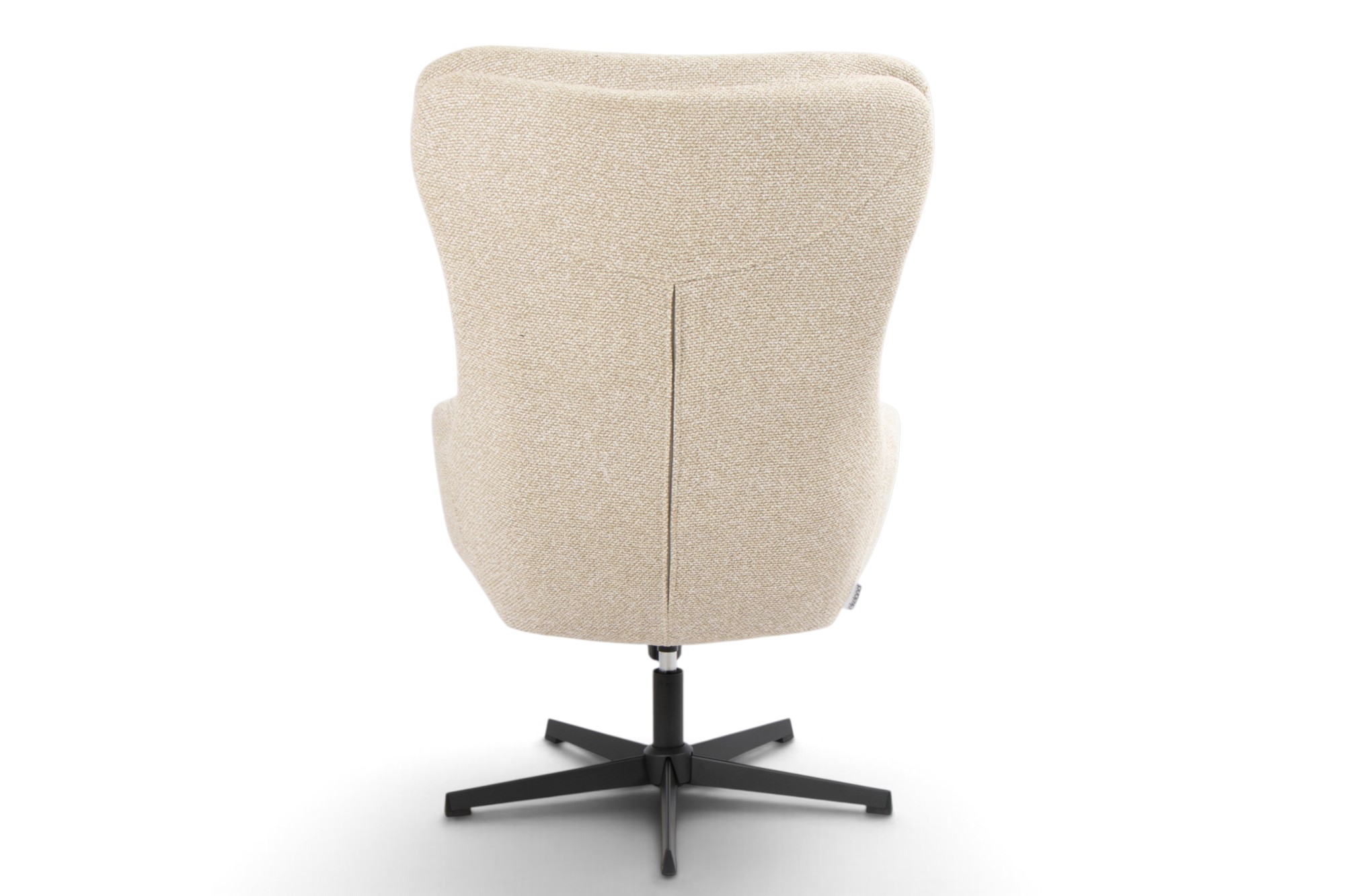 Marion Hvilestol Med Fotskammel Beige miniatyr 5