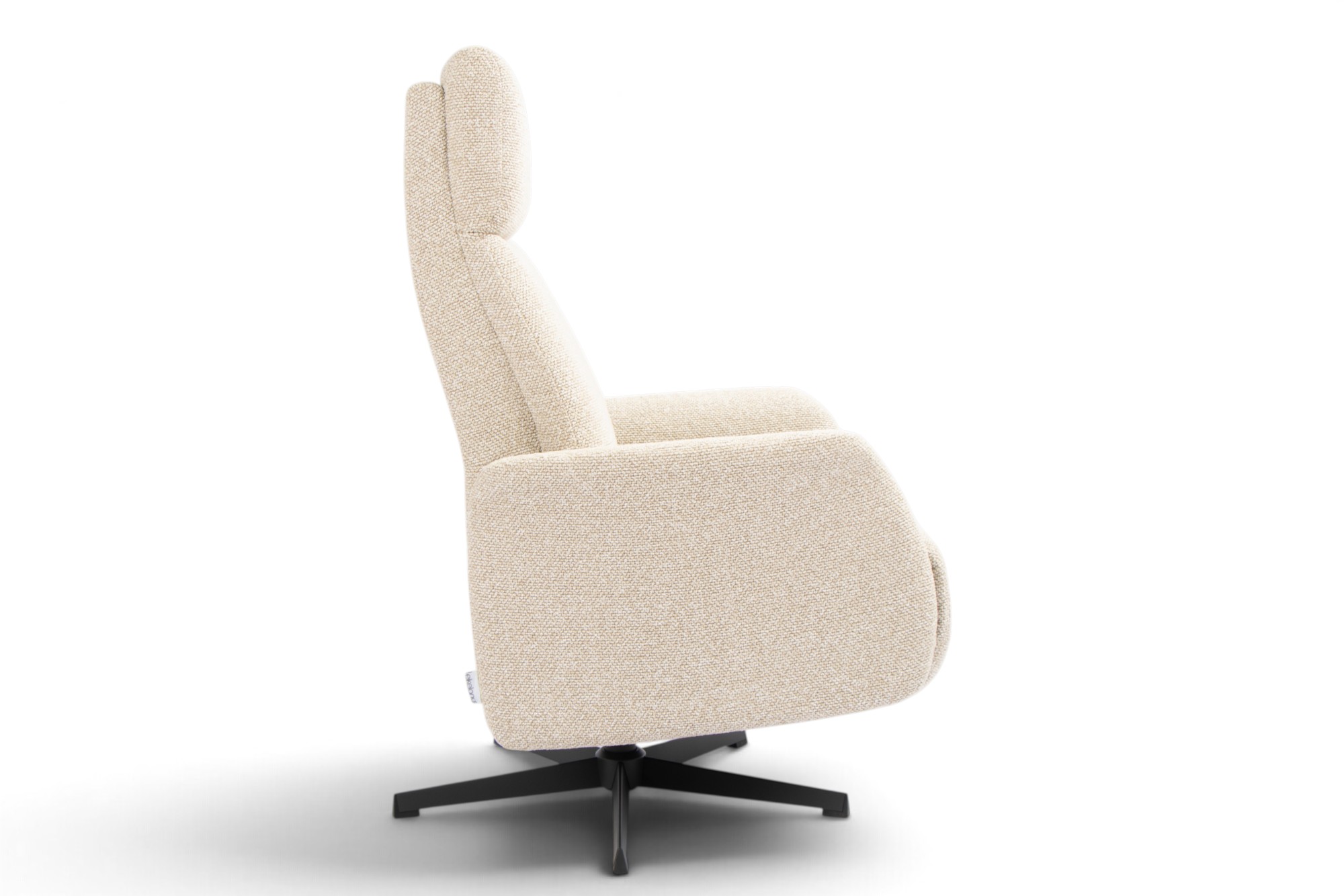 Hedvig Recliner Beige miniatyr 5