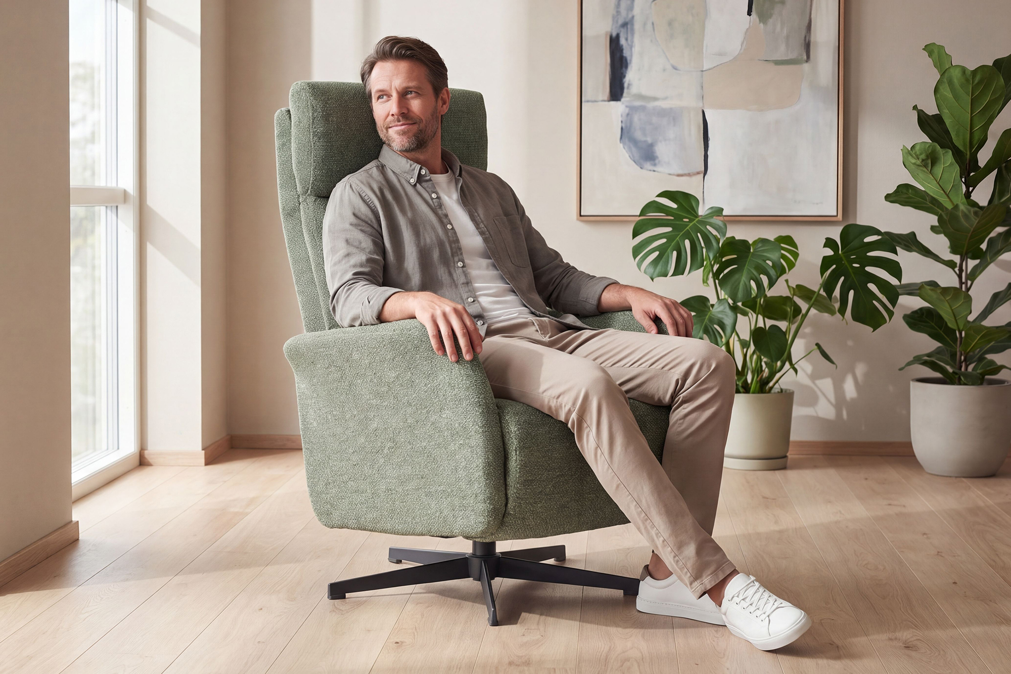 Hedvig Recliner Grønn
