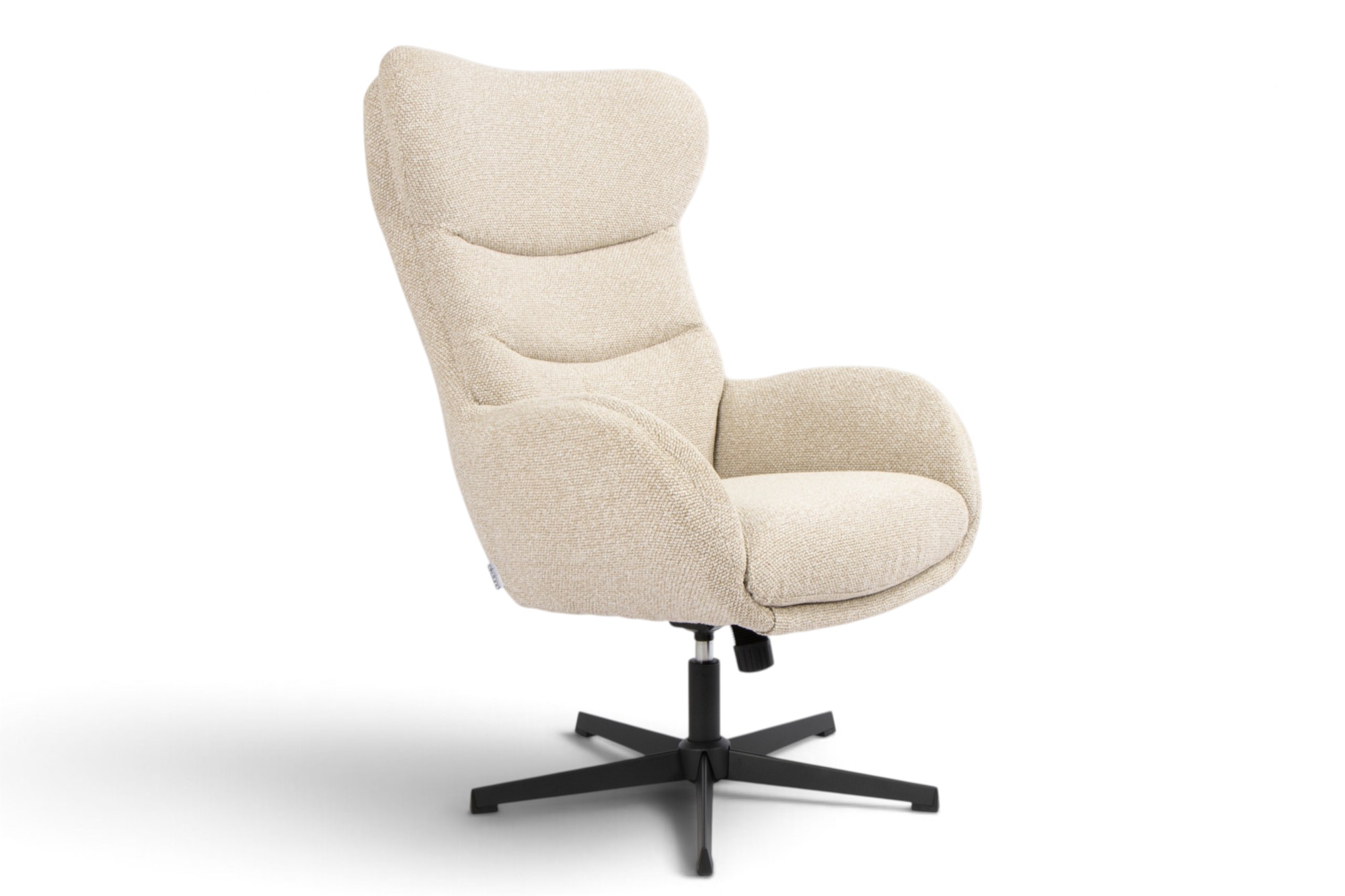 Marion Hvilestol Med Fotskammel Beige miniatyr 7