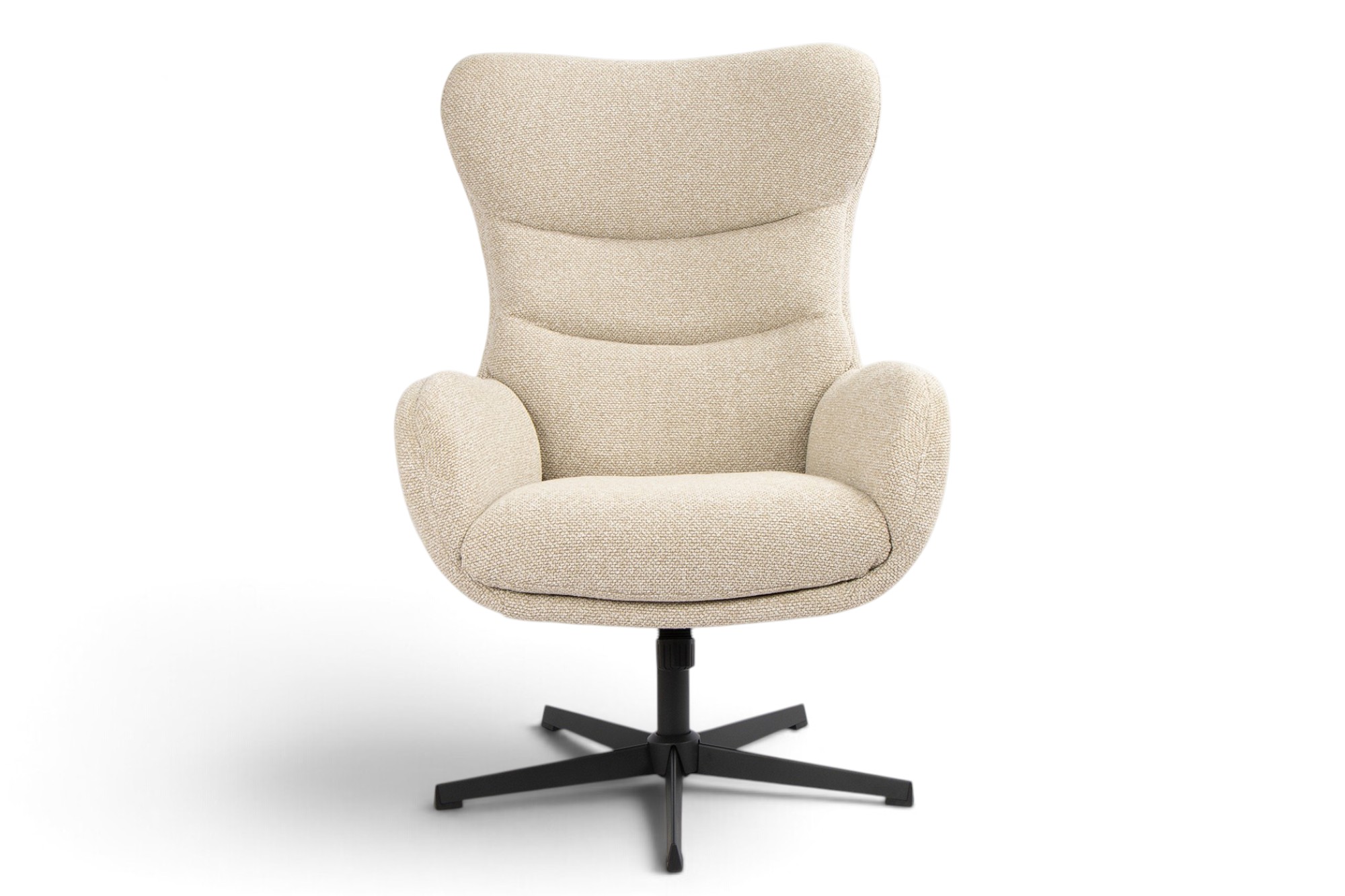 Marion Hvilestol Med Fotskammel Beige miniatyr 6