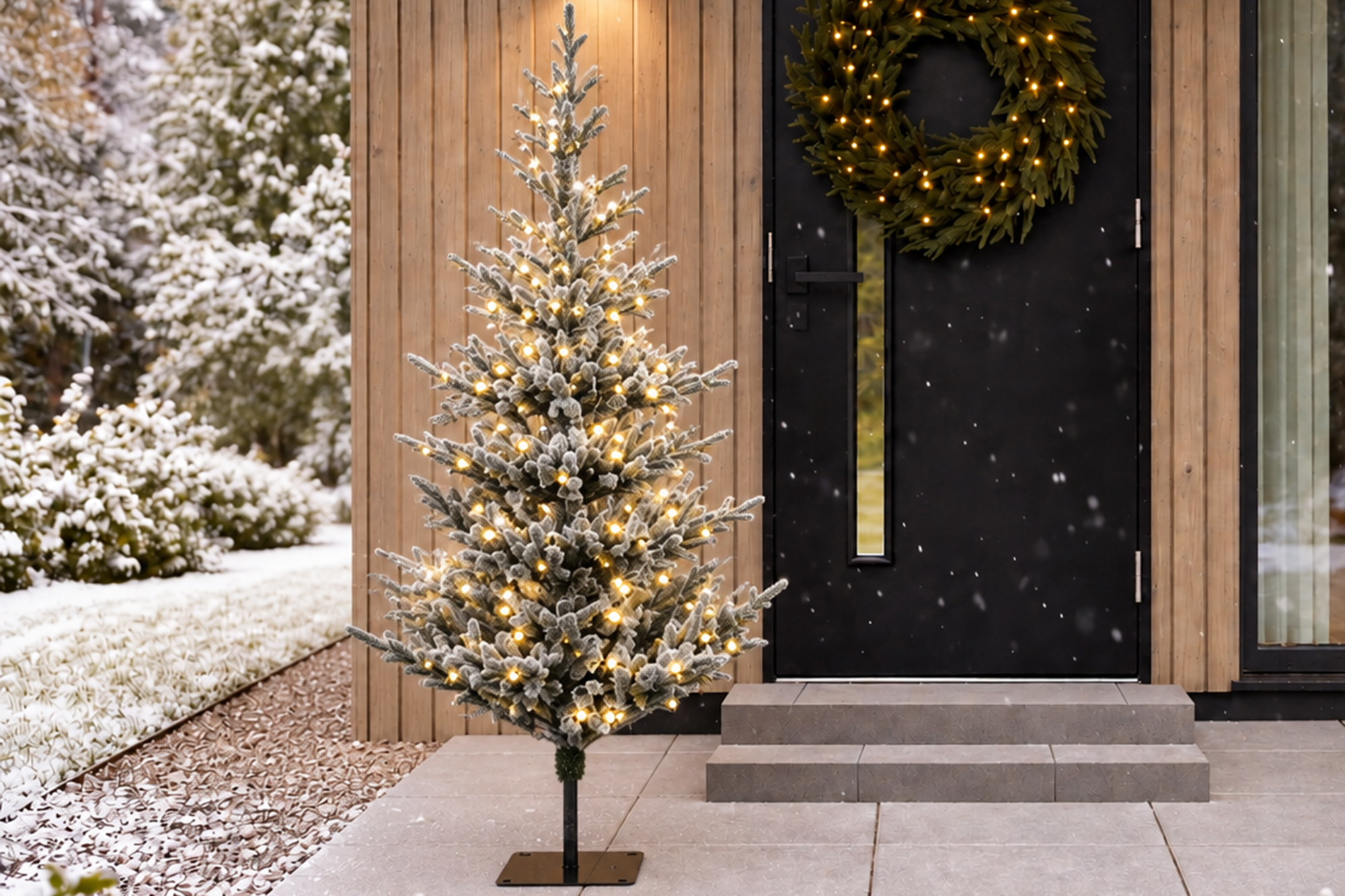 Snøfjell Juletre 180cm