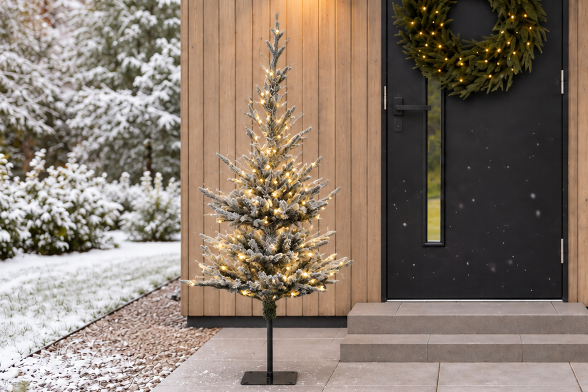 Snøfjell Juletre 150cm