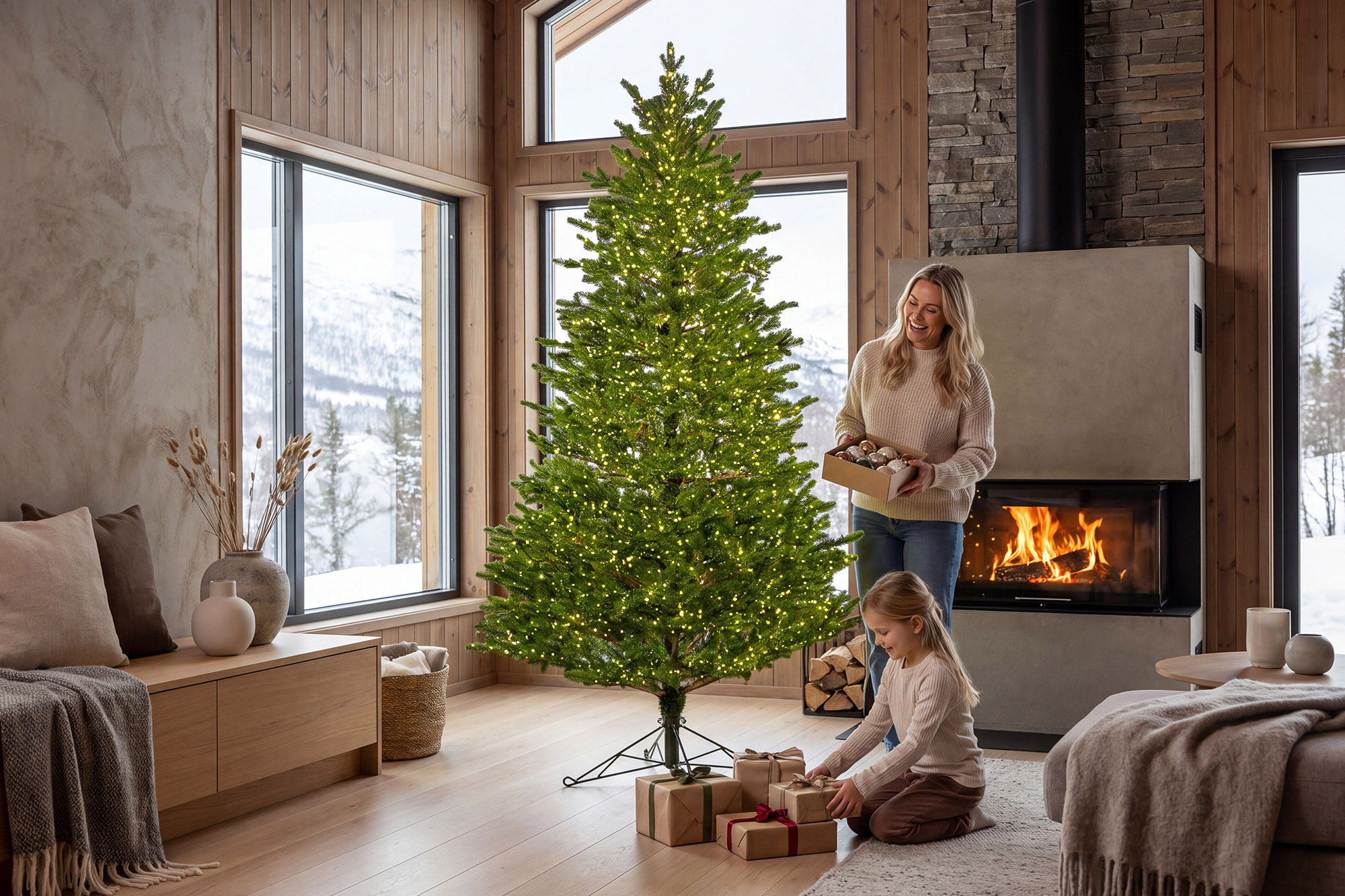 Frøya Juletre 180-240cm