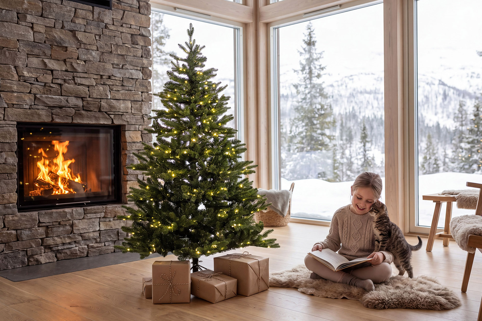 Storm Juletre 150-270cm