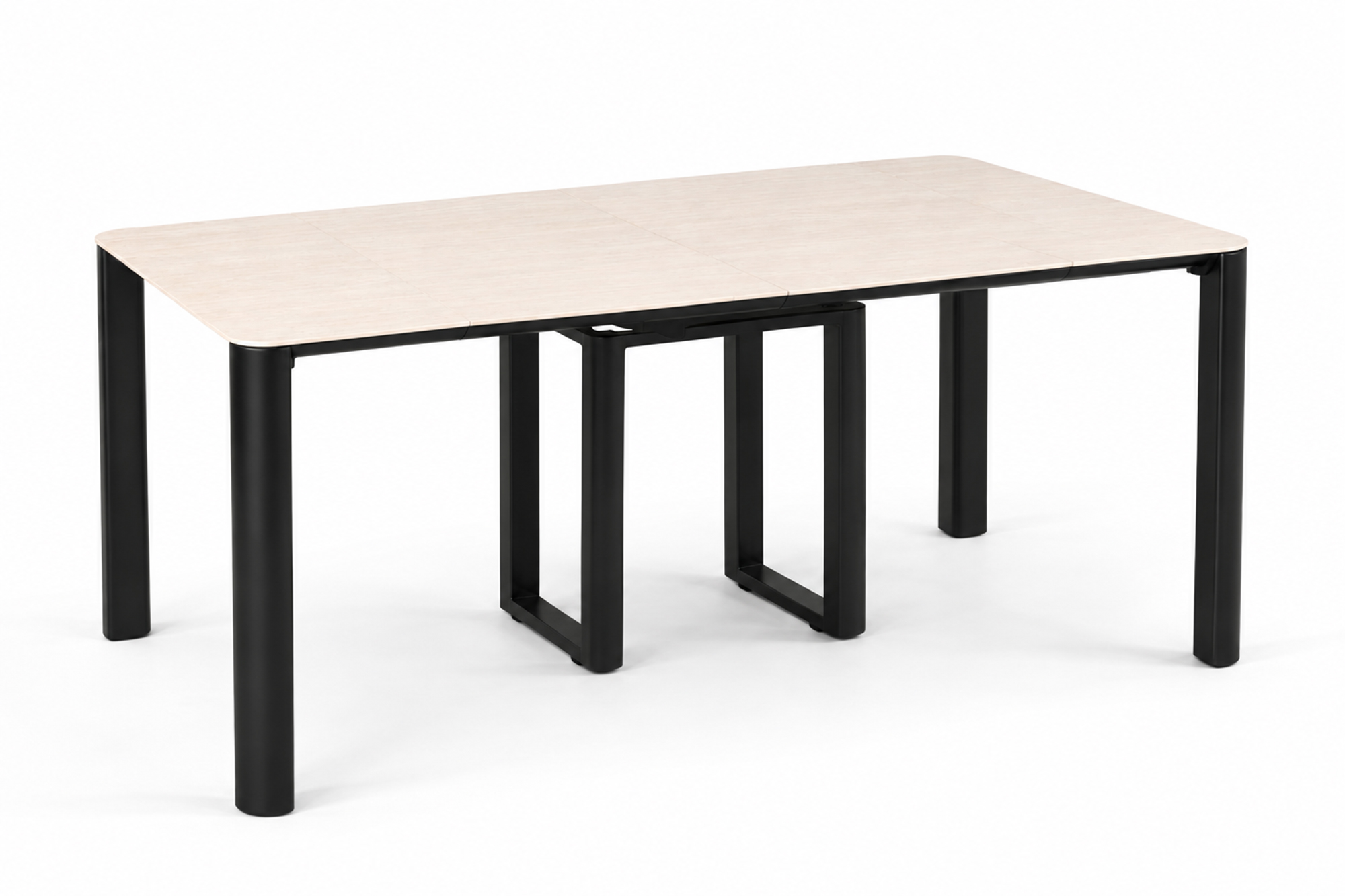 Une Uttrekk Spisebord 62-166(372)