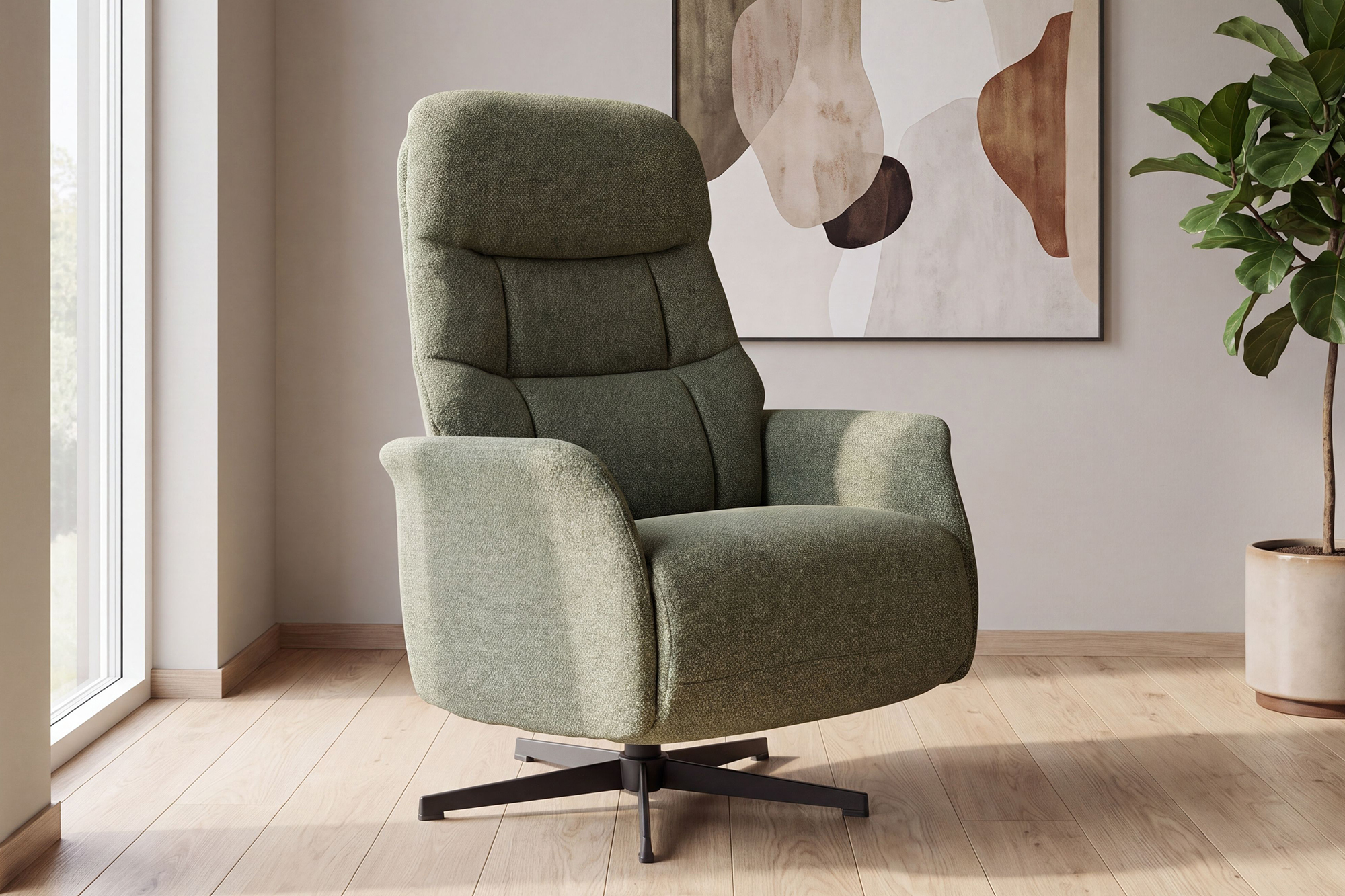 Brage Recliner Grønn