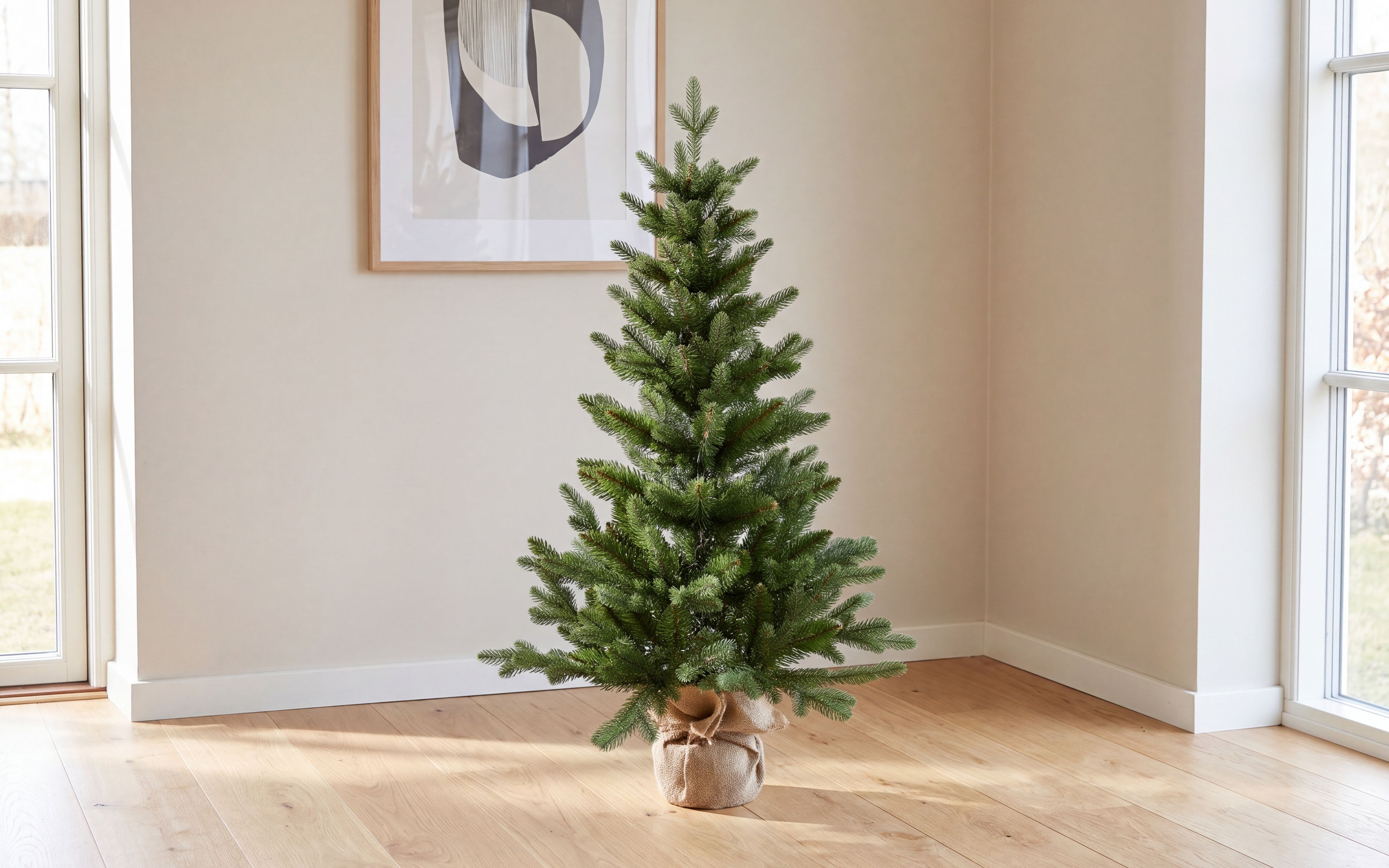 Mini Juletre 90cm i potte