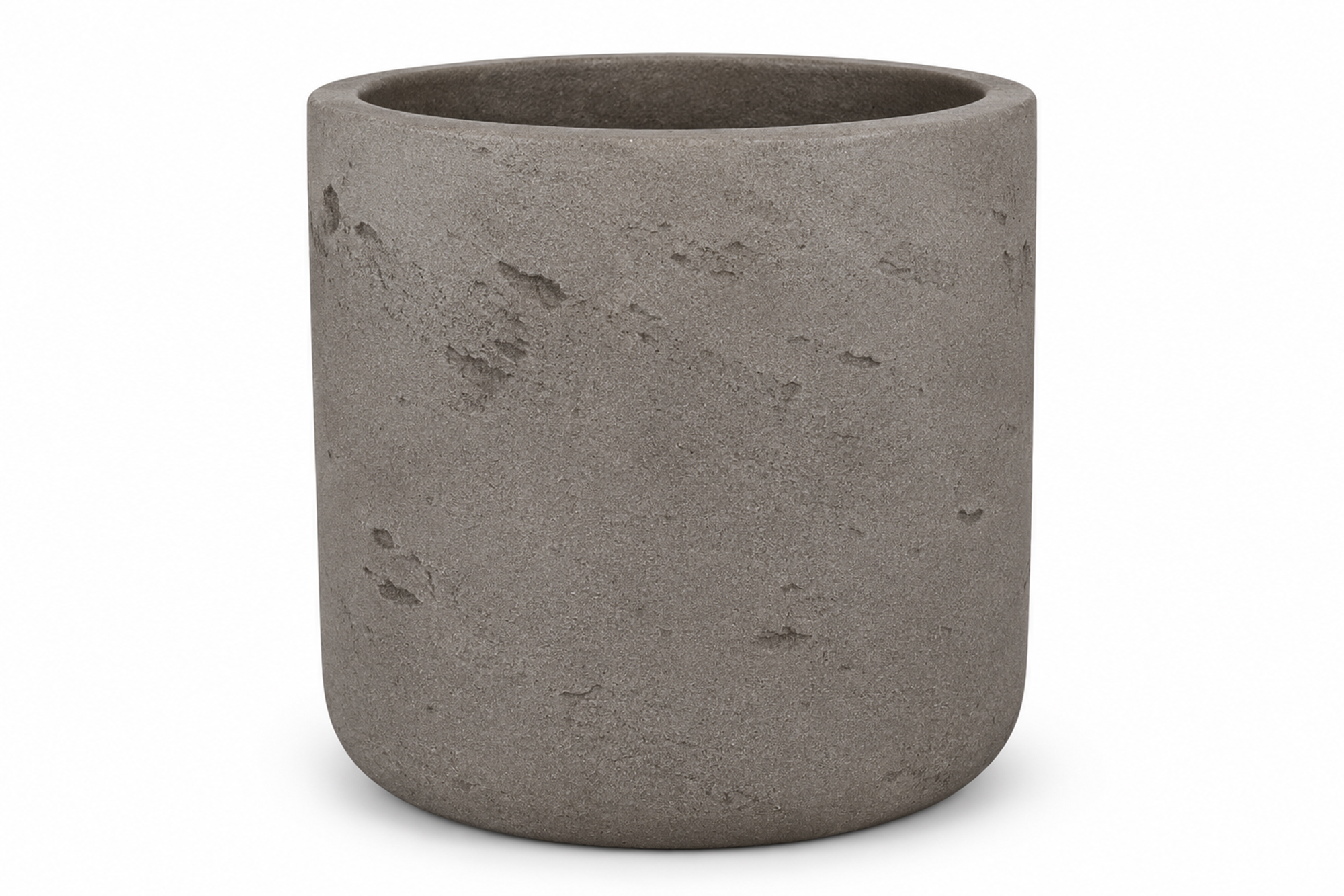 Rough Charlie S Potte Mocha H15cm x D15cm