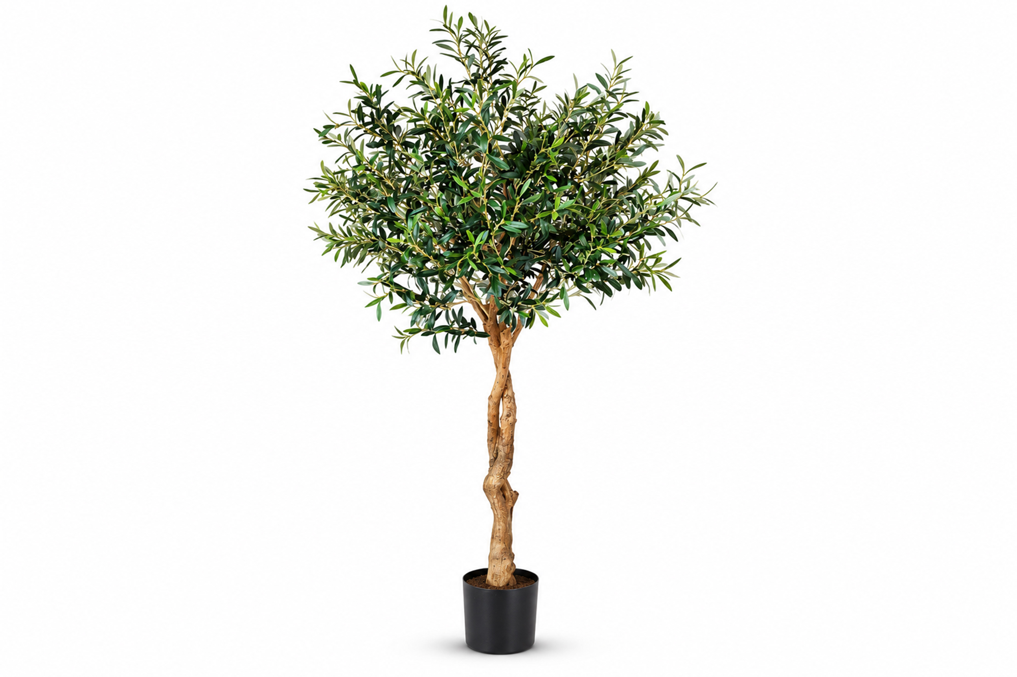 Kunstig Oliventre Twist 190cm