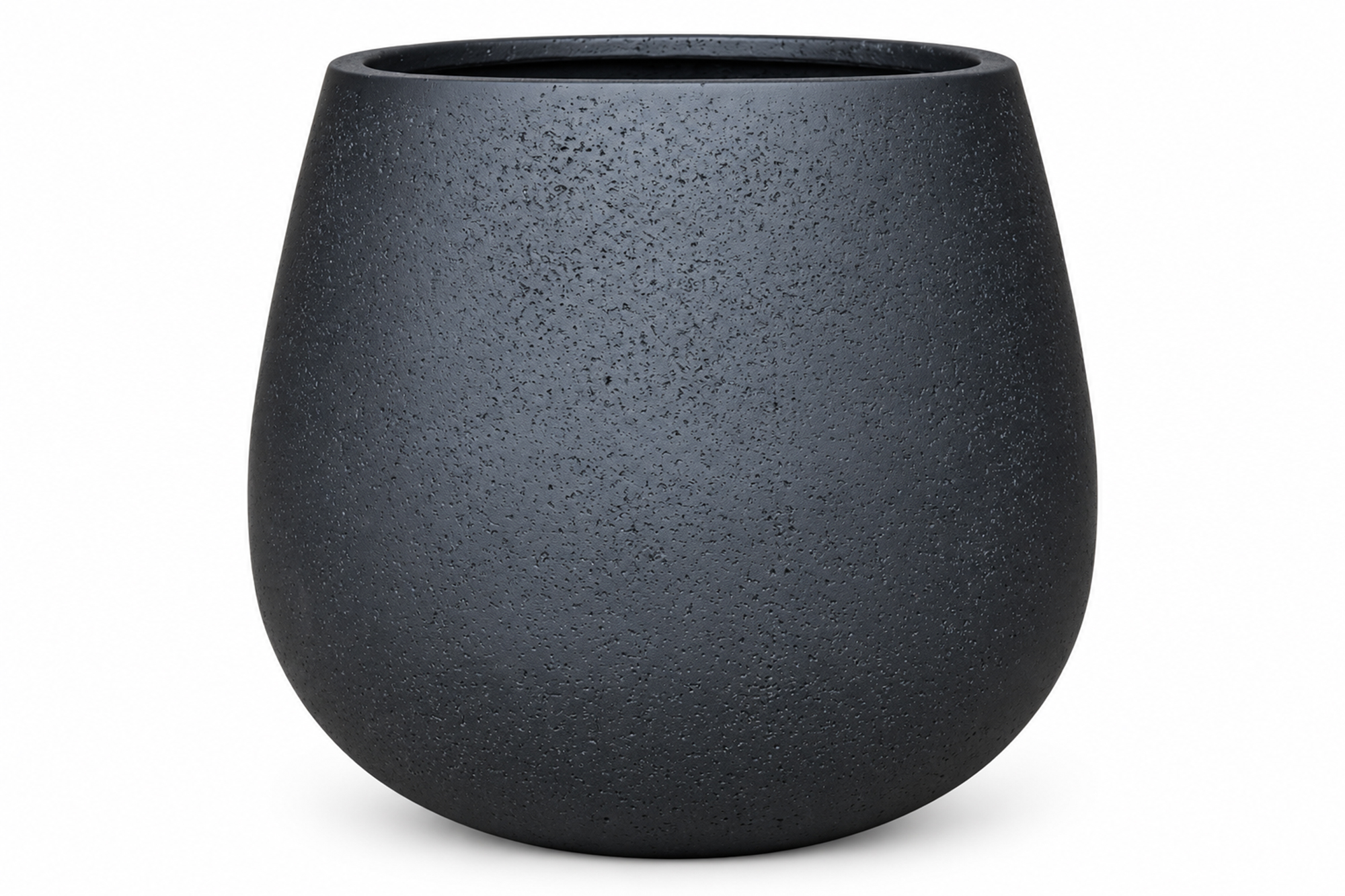 Idunn Oval Potte Antrasitt Ø60x55cm