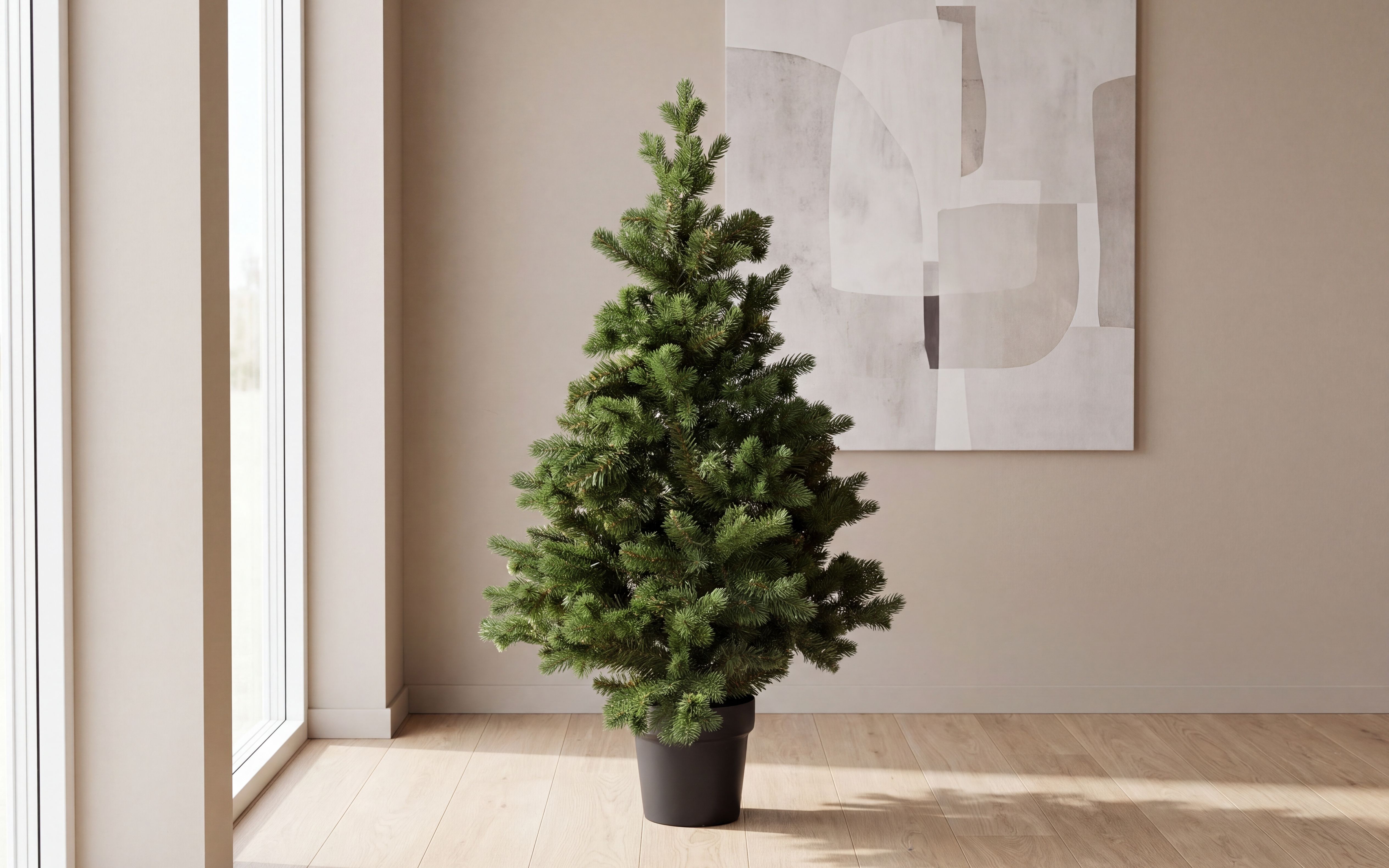 Løa Juletre 90cm uten lys