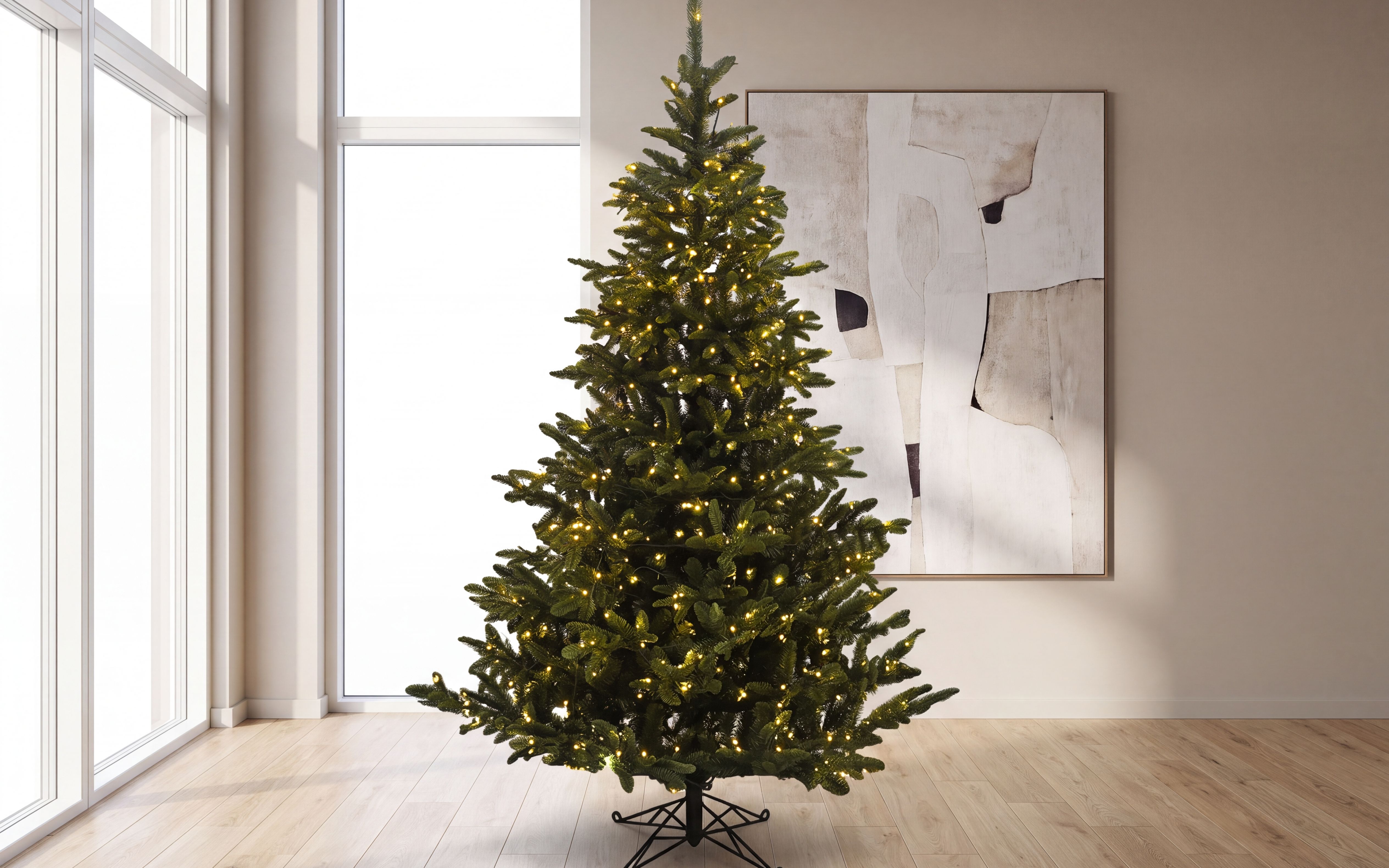 Saga Juletre 240cm