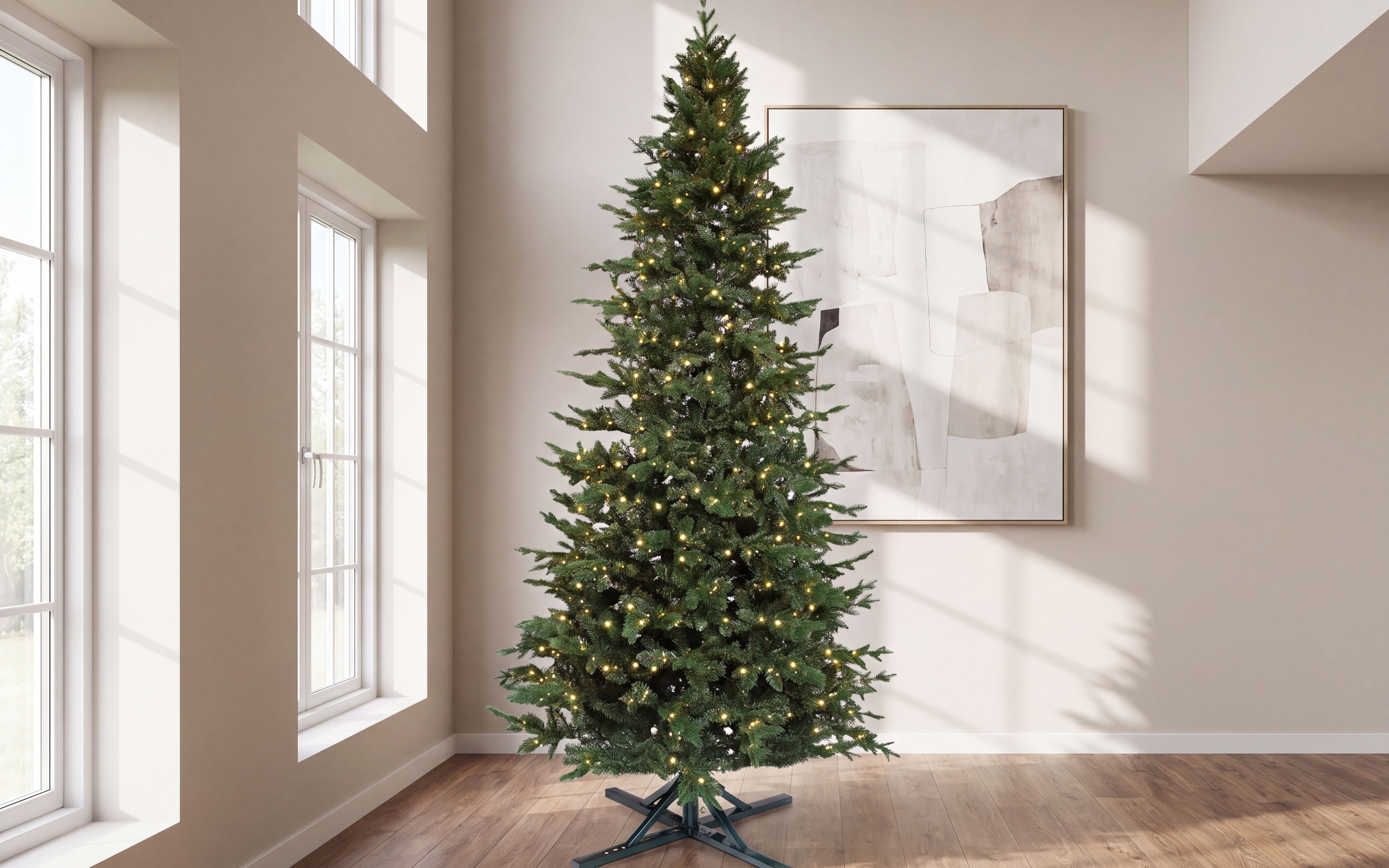 Nye Norefjell Juletre 300cm