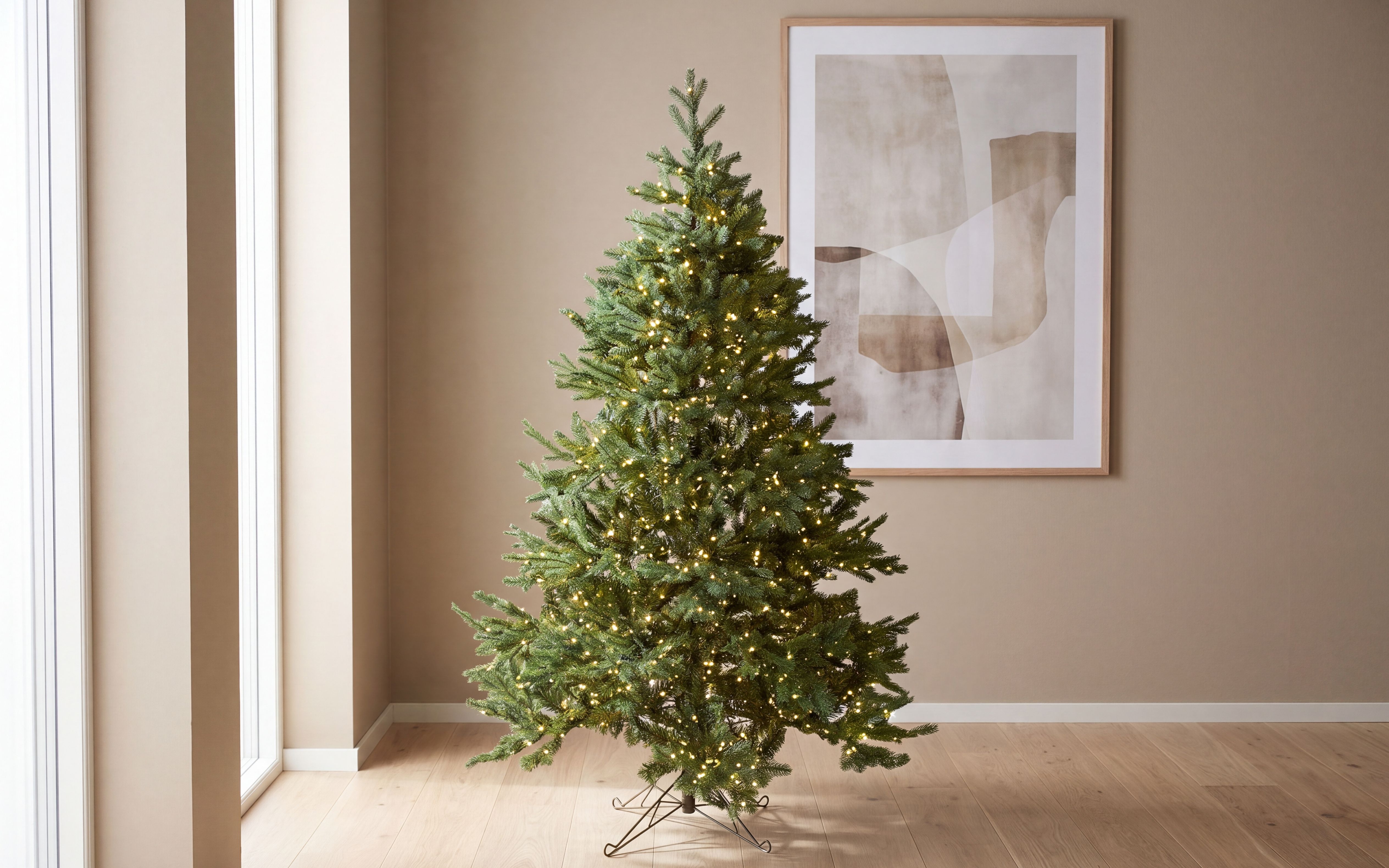 Nordlys Juletre 150cm