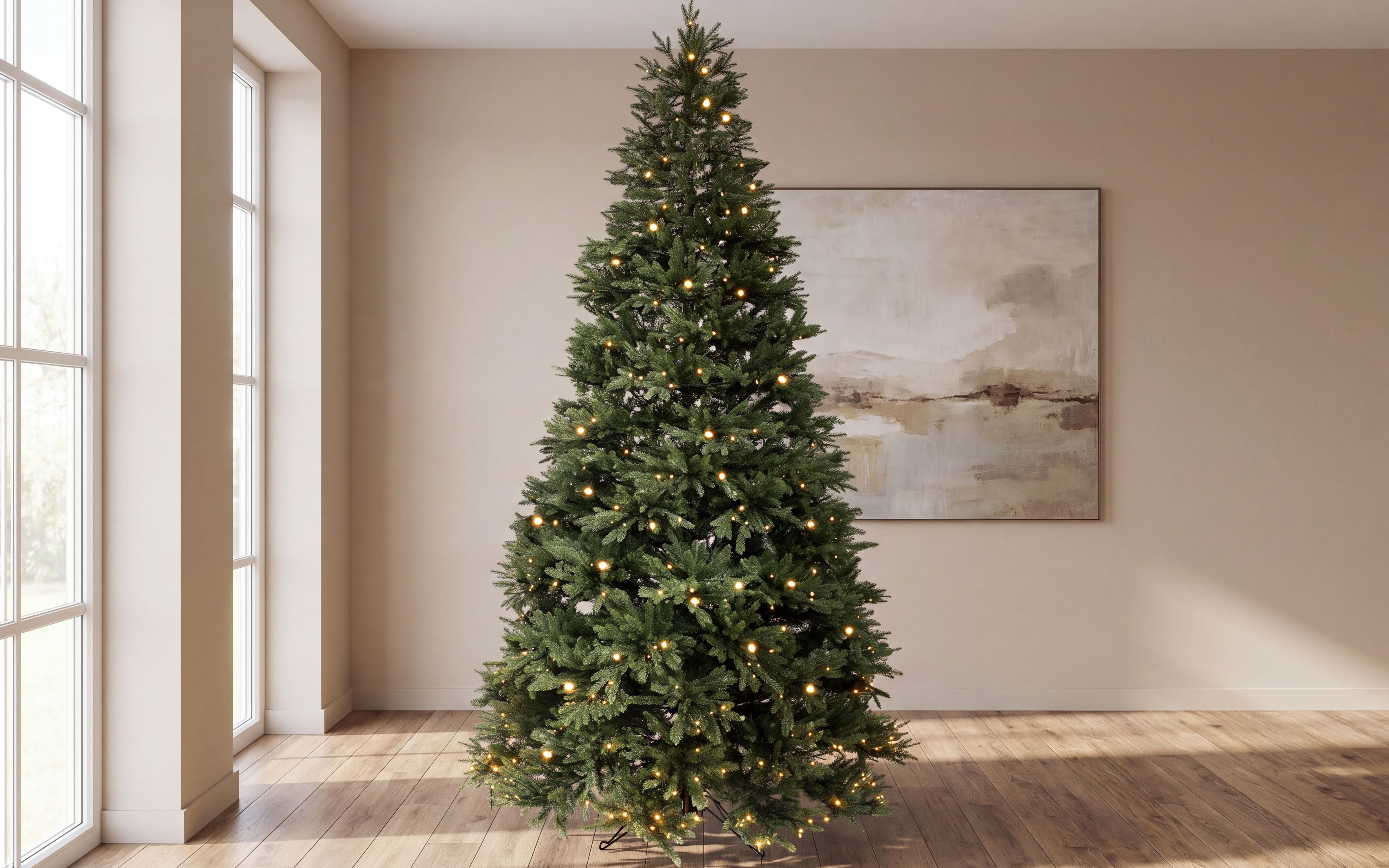 Hovden Fyldig Juletre 290cm dimmbart