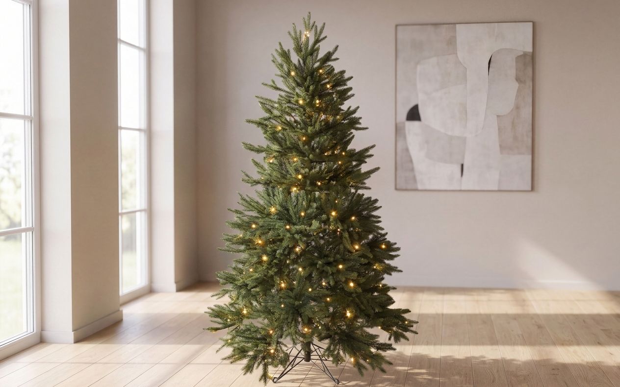 Hovden Fyldig Juletre 160cm dimmbart