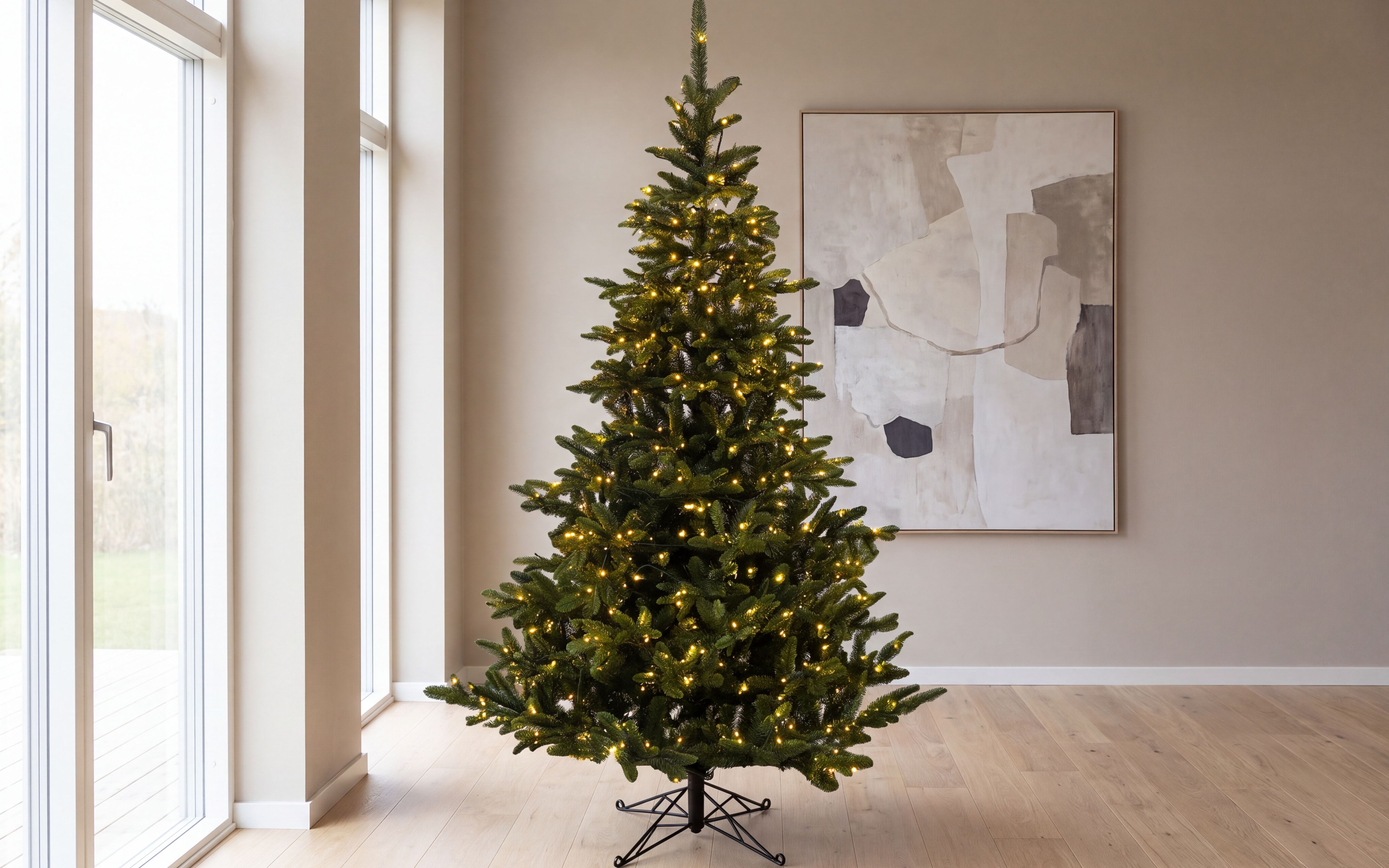 Saga Juletre 210cm