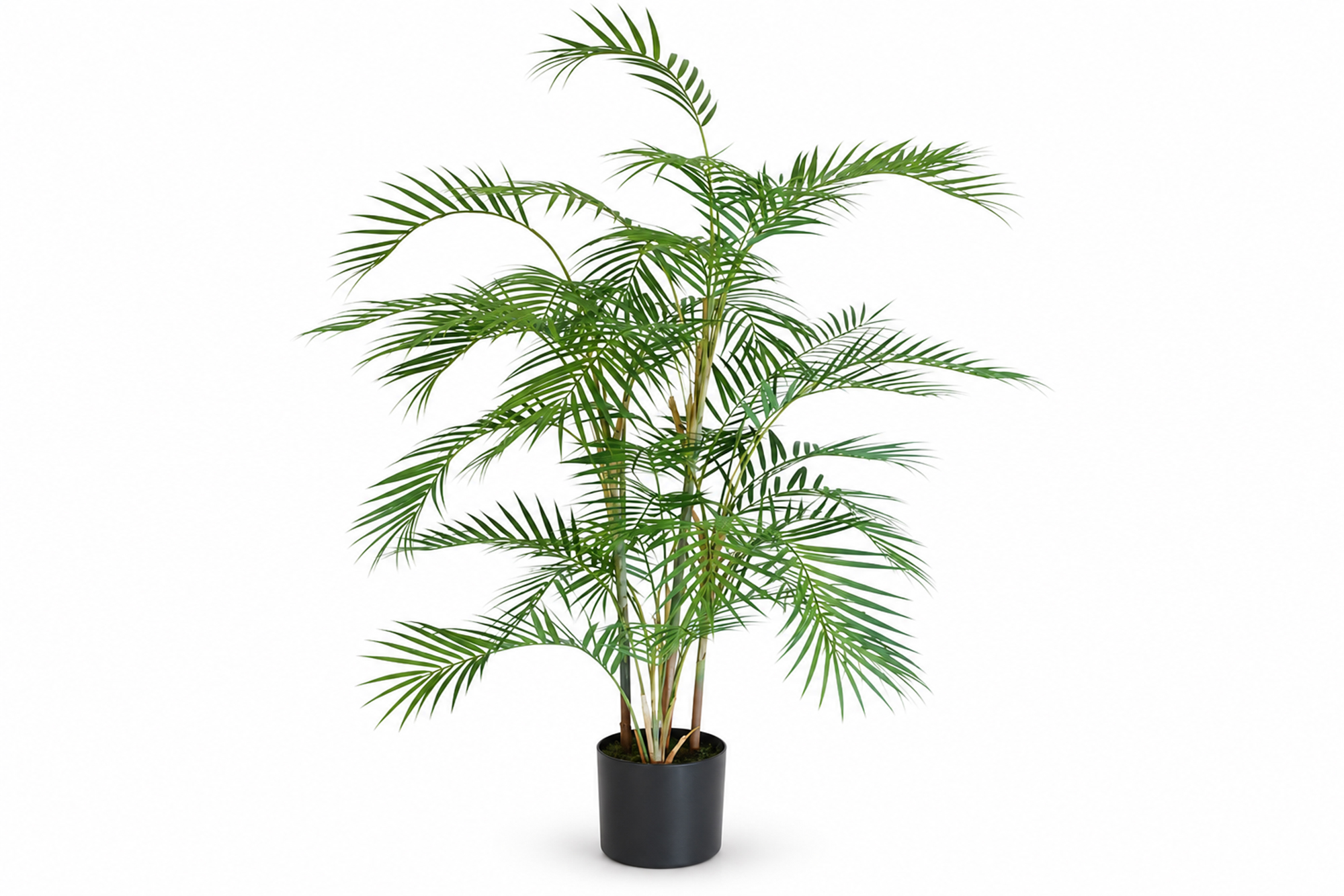 Kunstig Areca Fjær-Palme 120 cm