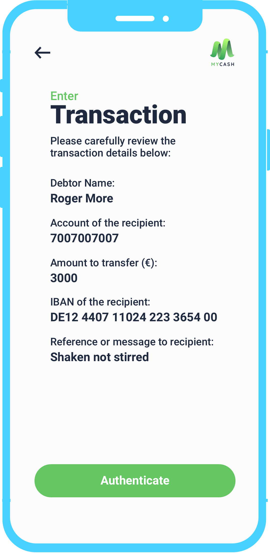 Money Transfer Okay