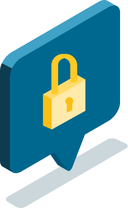 Security lock icon