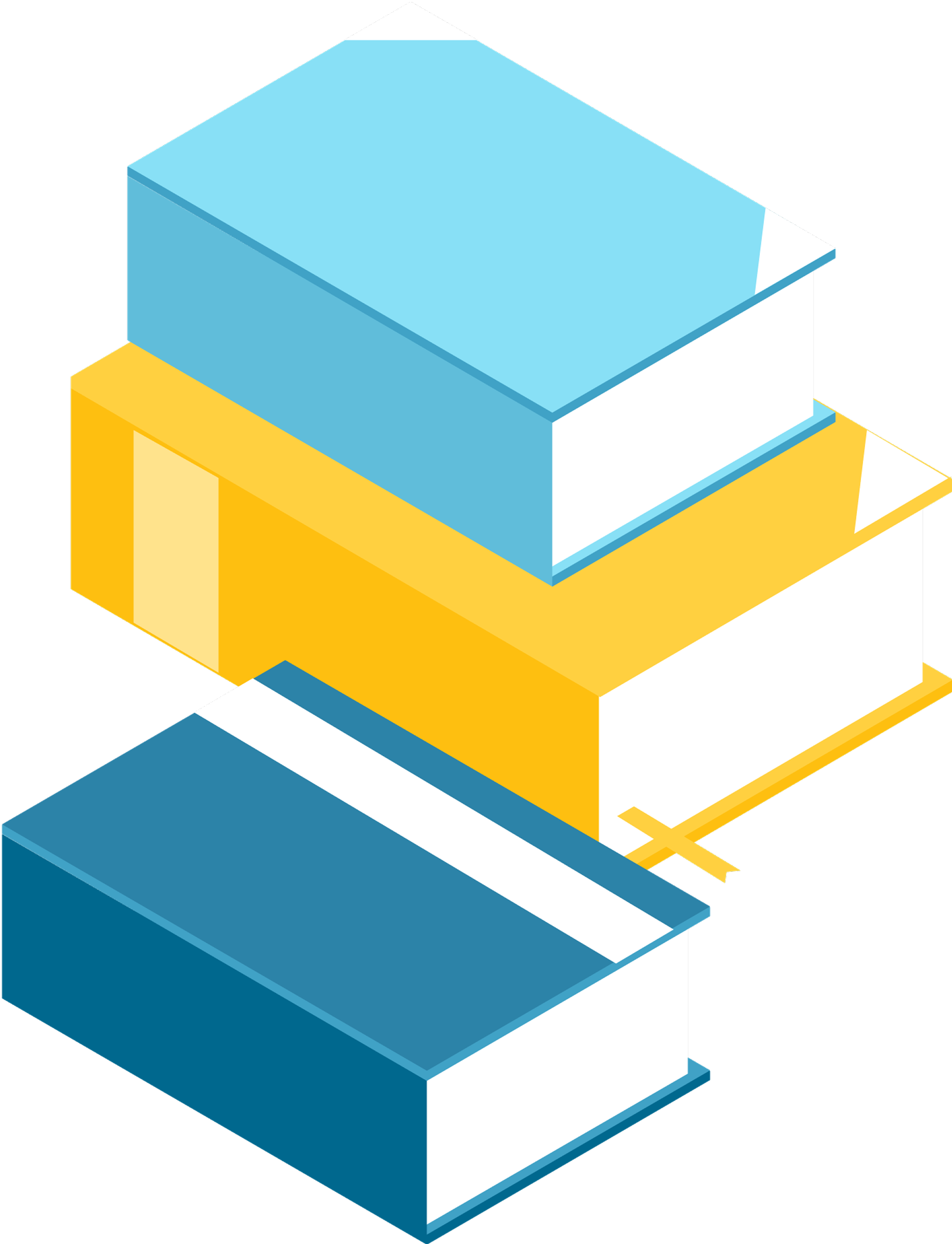 Stack of books representing  Okay Developer resources